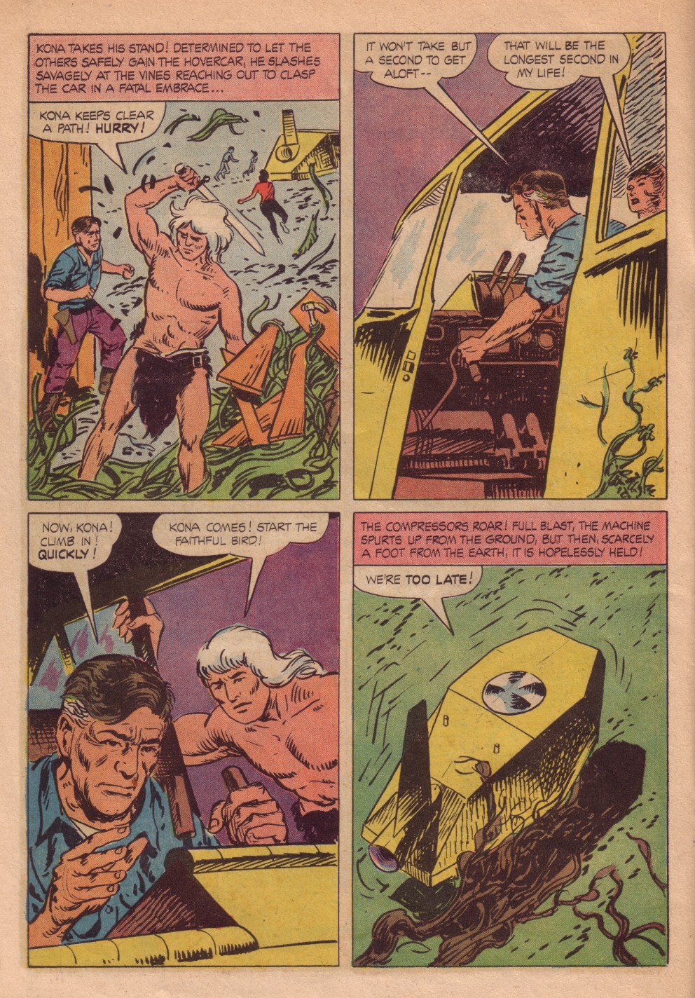 Read online Kona comic -  Issue #12 - 22