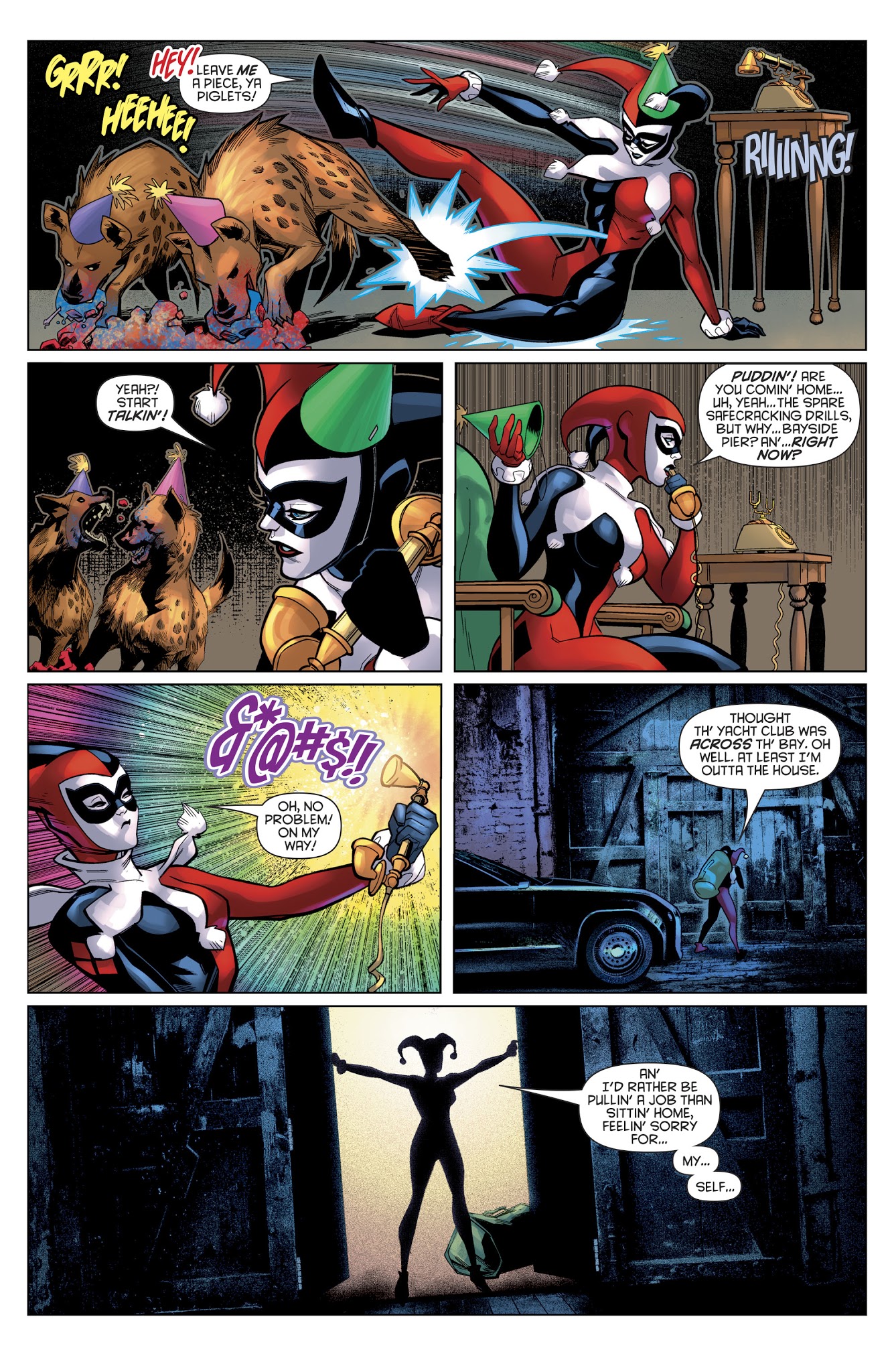 Read online Harley Quinn 25th Anniversary Special comic -  Issue # Full - 18