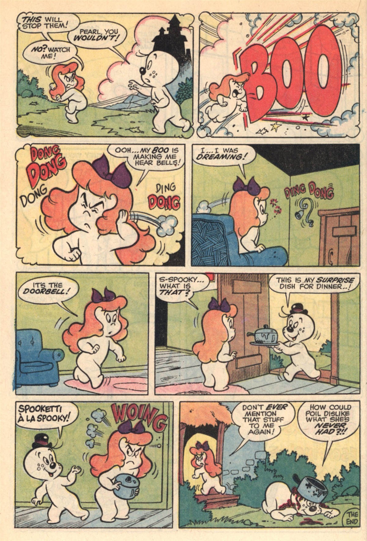 Read online Spooky comic -  Issue #121 - 16