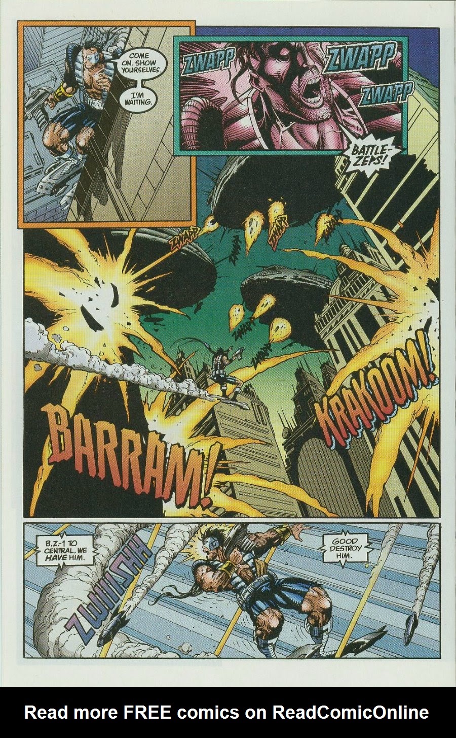Read online The Man Called A-X (1994) comic -  Issue #4 - 7