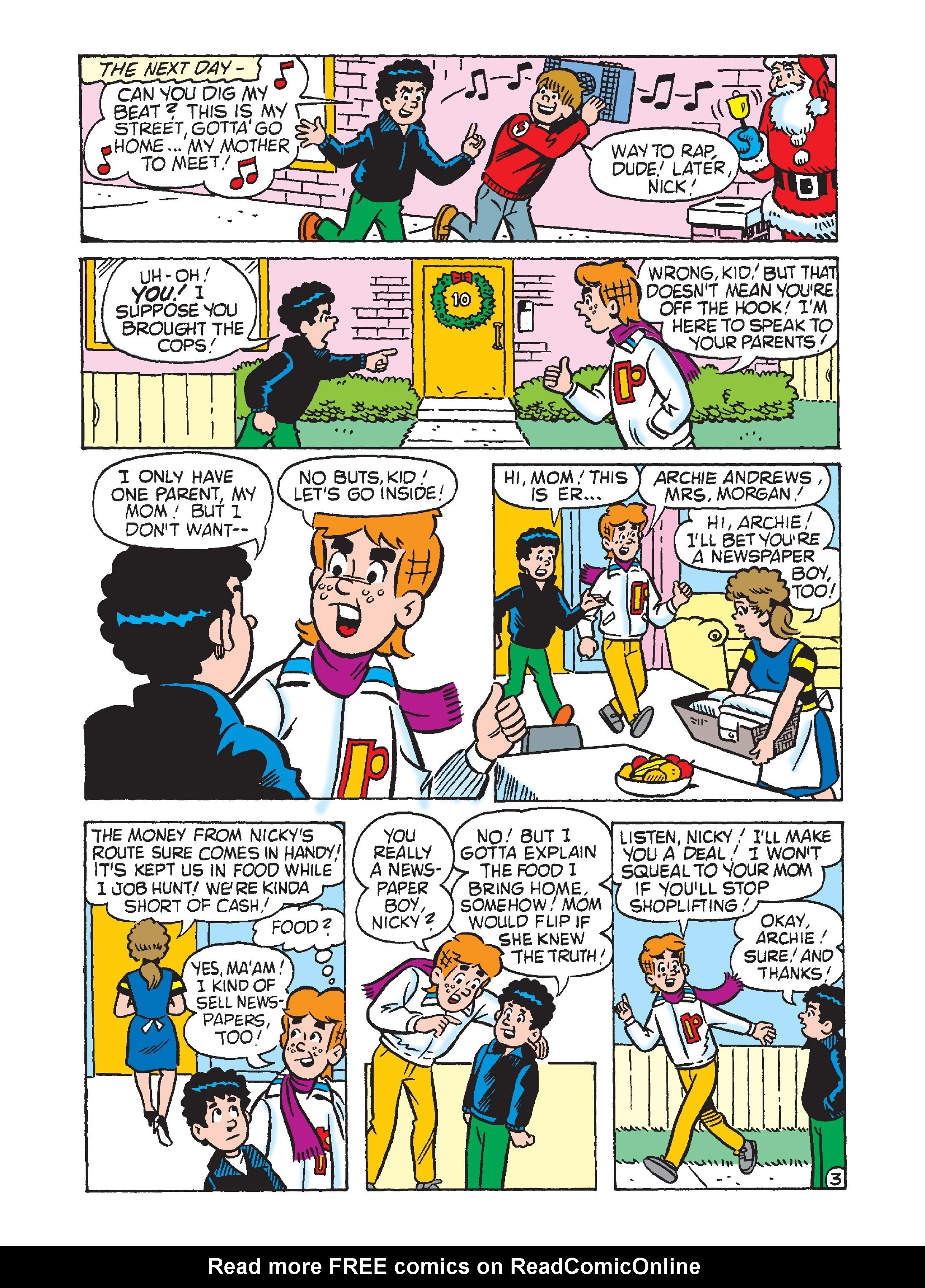 Read online Archie & Friends Double Digest comic -  Issue #21 - 131