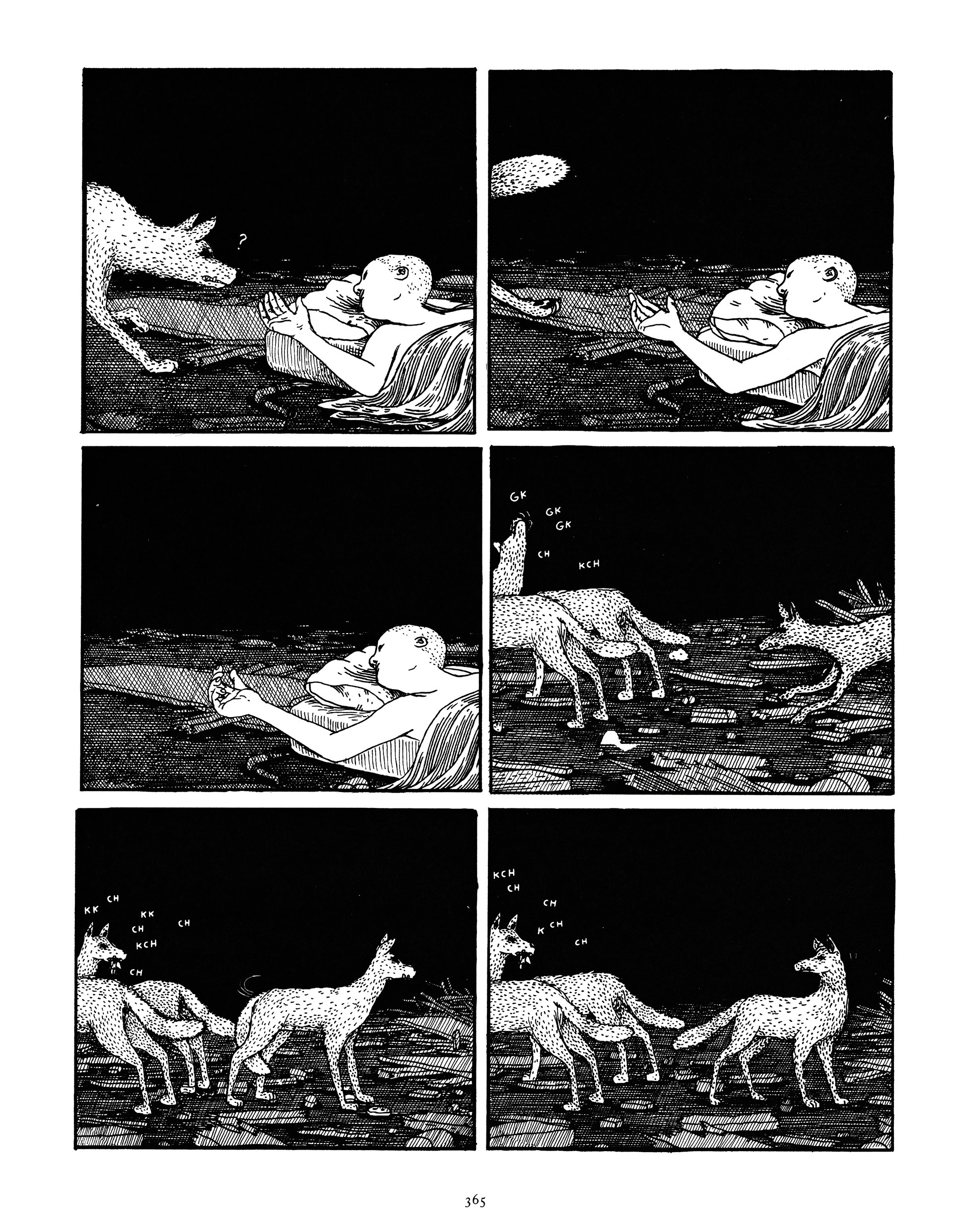 Read online Big Questions comic -  Issue # TPB (Part 4) - 76