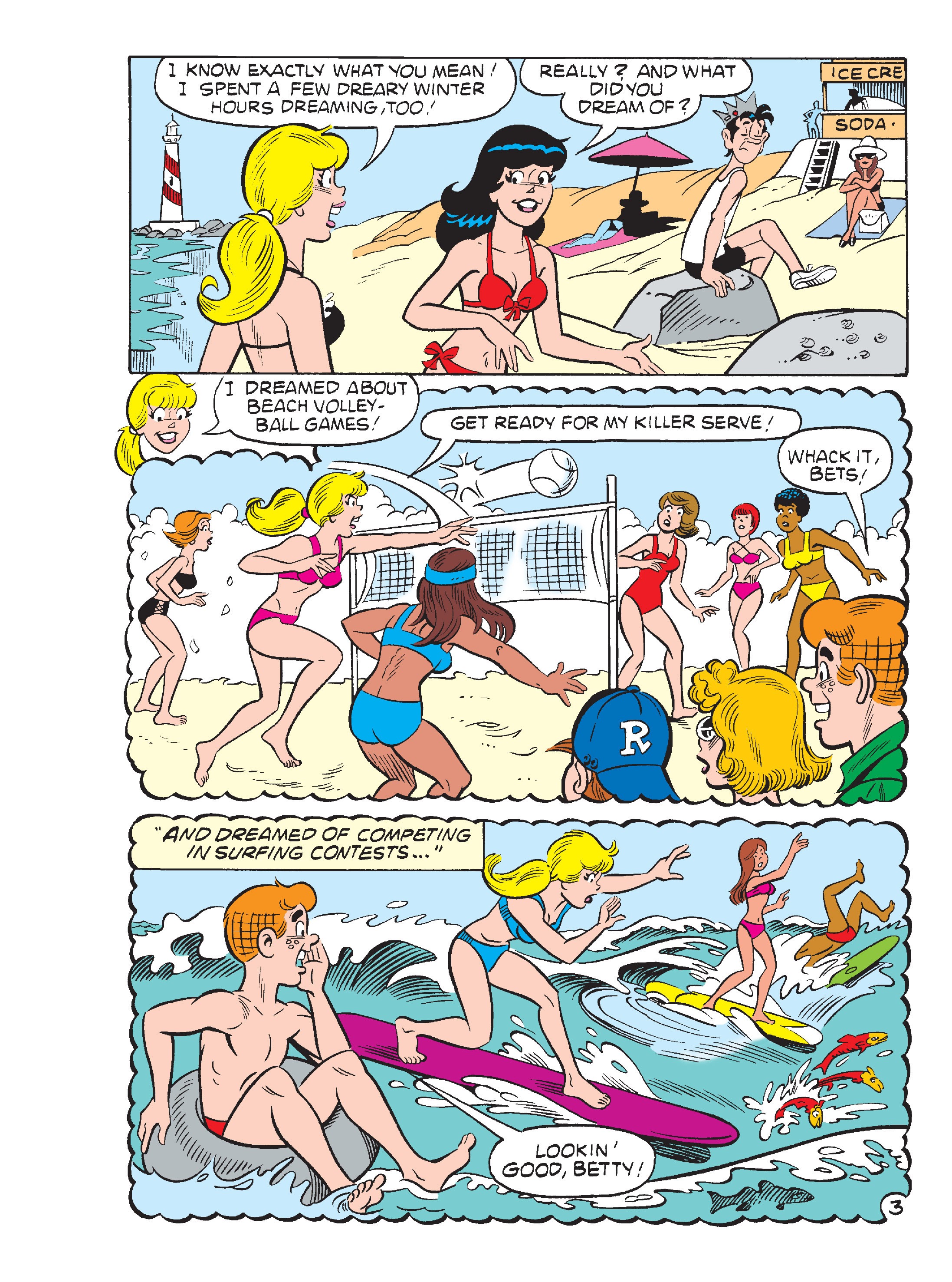 Read online Betty & Veronica Friends Double Digest comic -  Issue #250 - 16