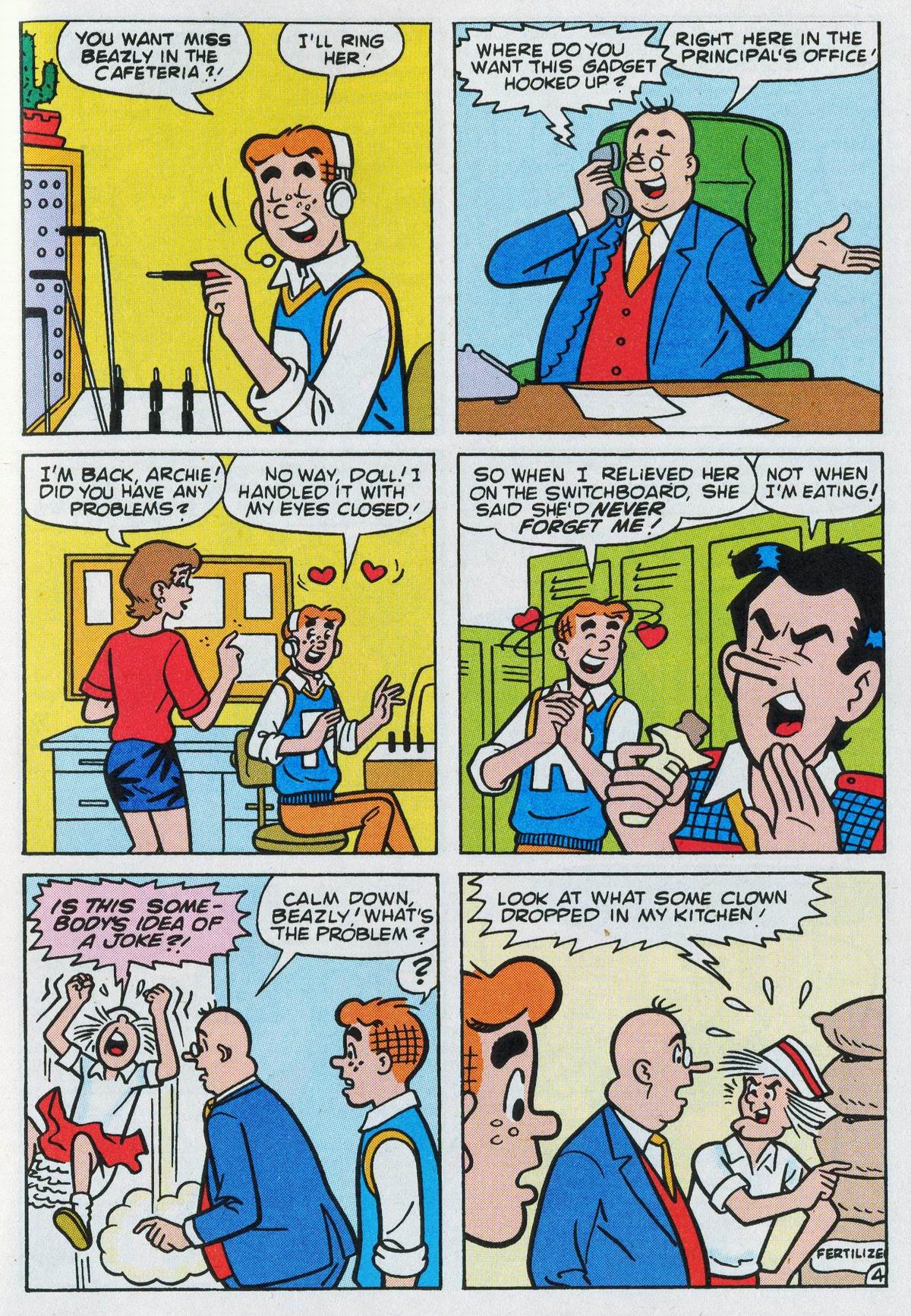 Read online Archie's Double Digest Magazine comic -  Issue #161 - 41