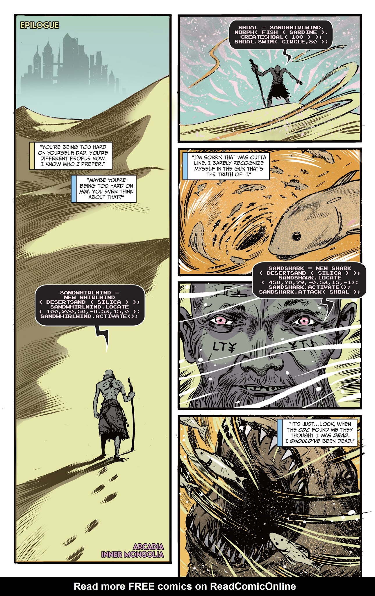 Read online Arcadia comic -  Issue #1 - 23