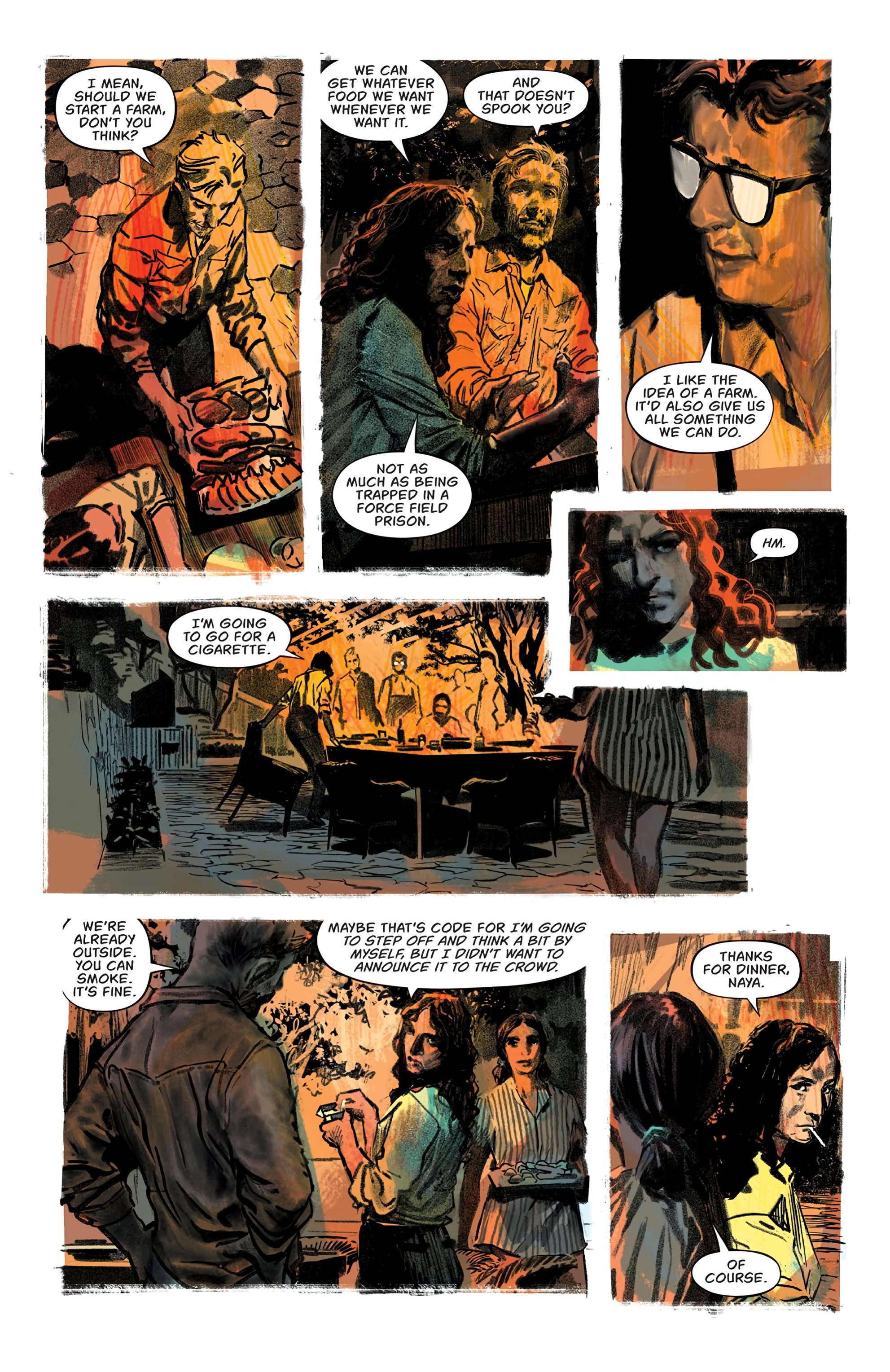 Read online The Nice House on the Lake comic -  Issue # _The Deluxe Edition (Part 2) - 95