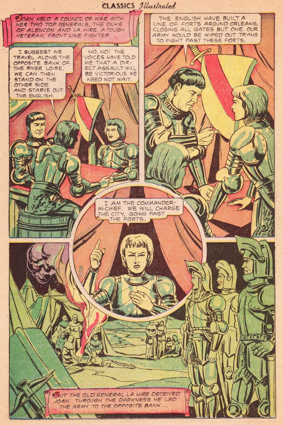 Read online Classics Illustrated comic -  Issue #78 - 20