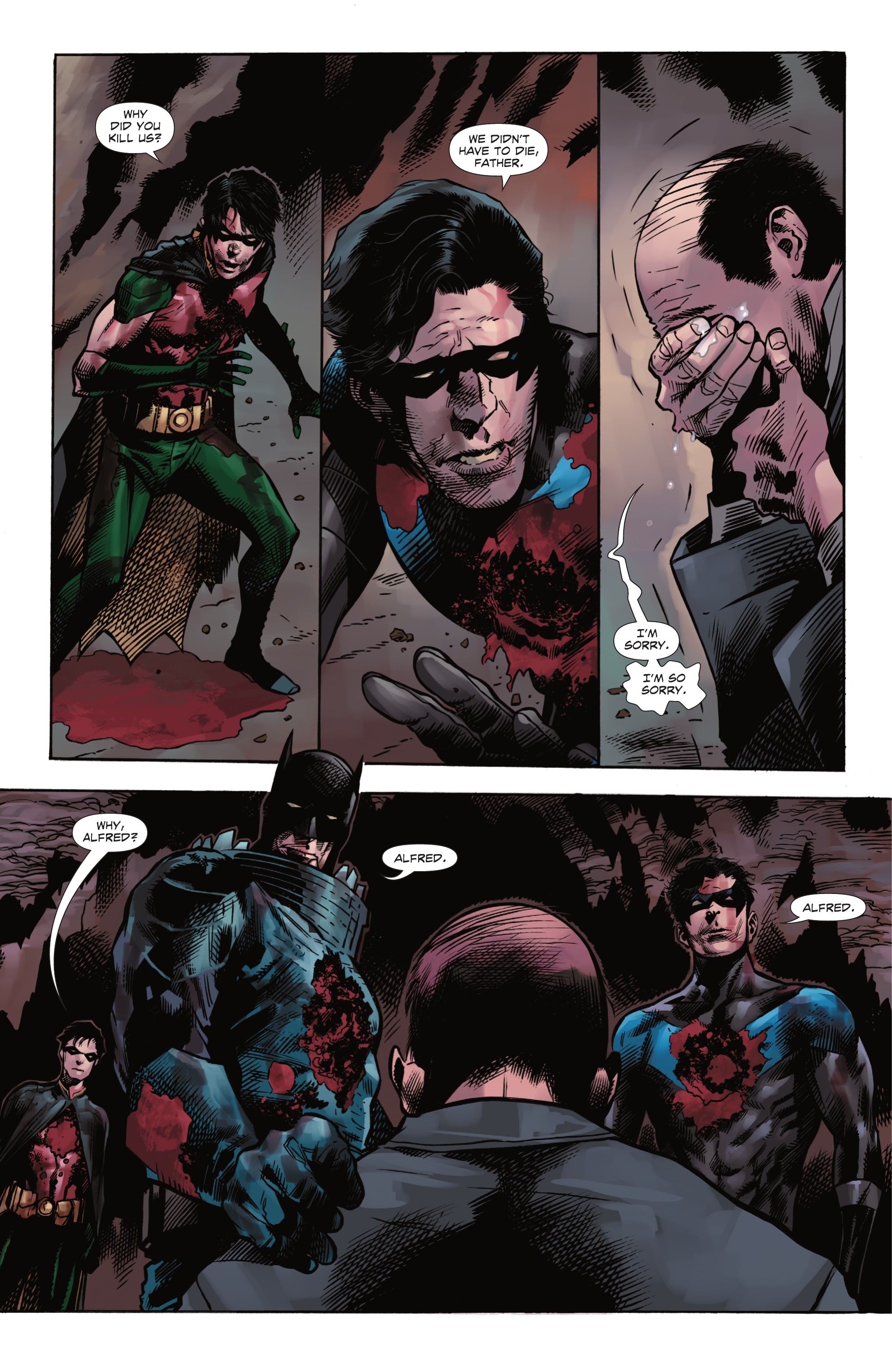 Read online DCeased: War of the Undead Gods comic -  Issue #4 - 5