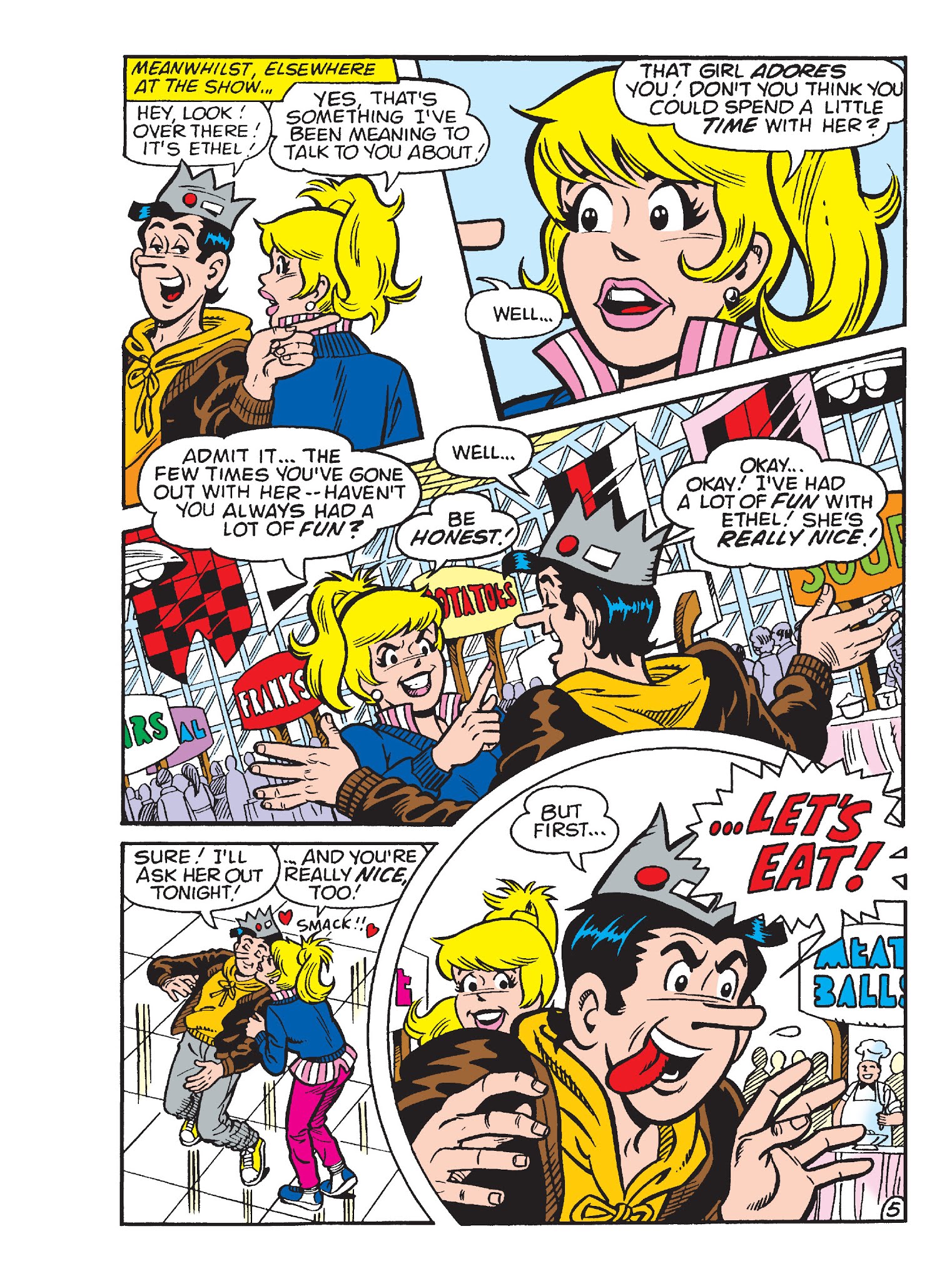 Read online Jughead and Archie Double Digest comic -  Issue #24 - 146