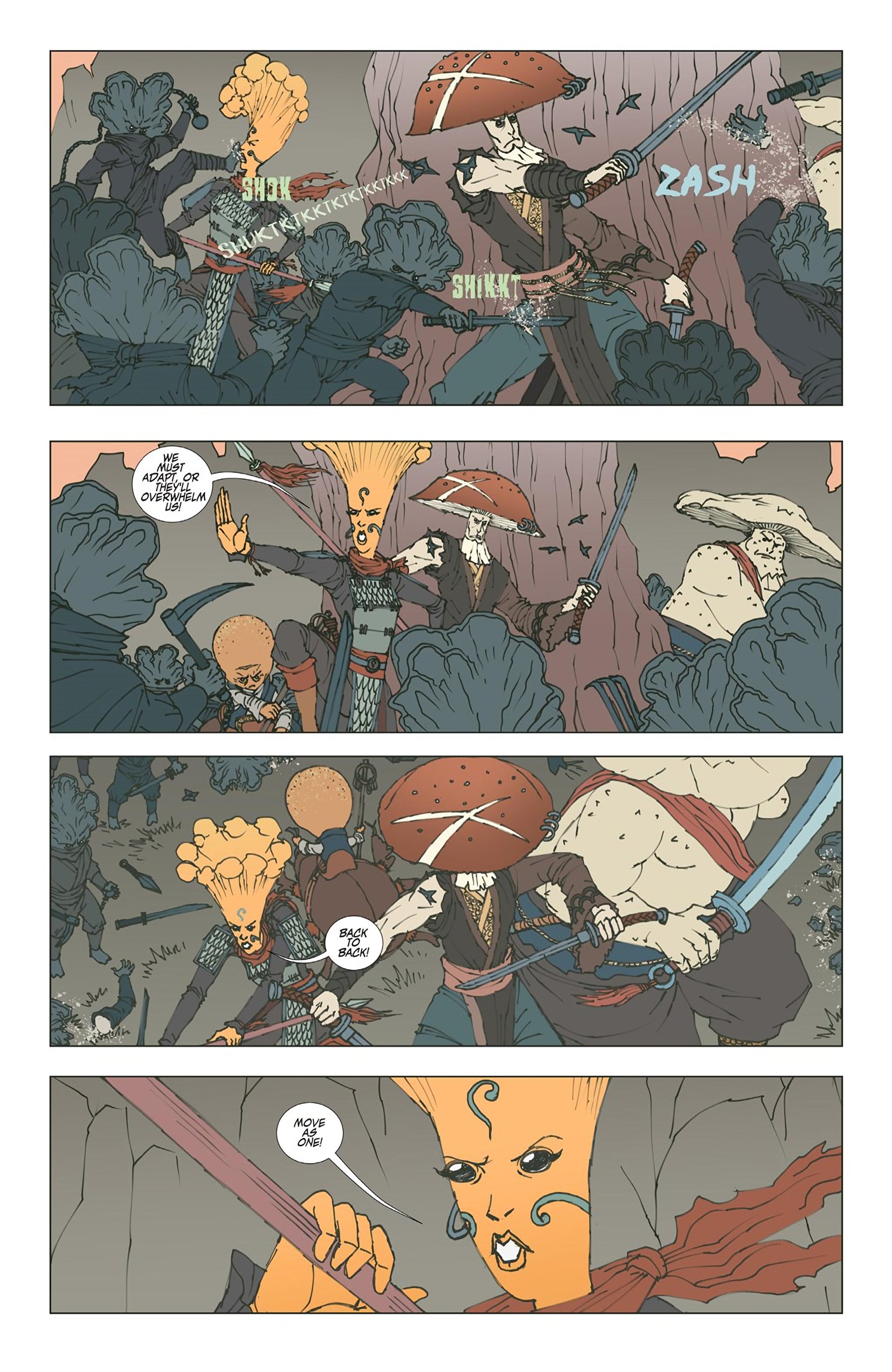 Read online Fung Gi comic -  Issue #1 - 24