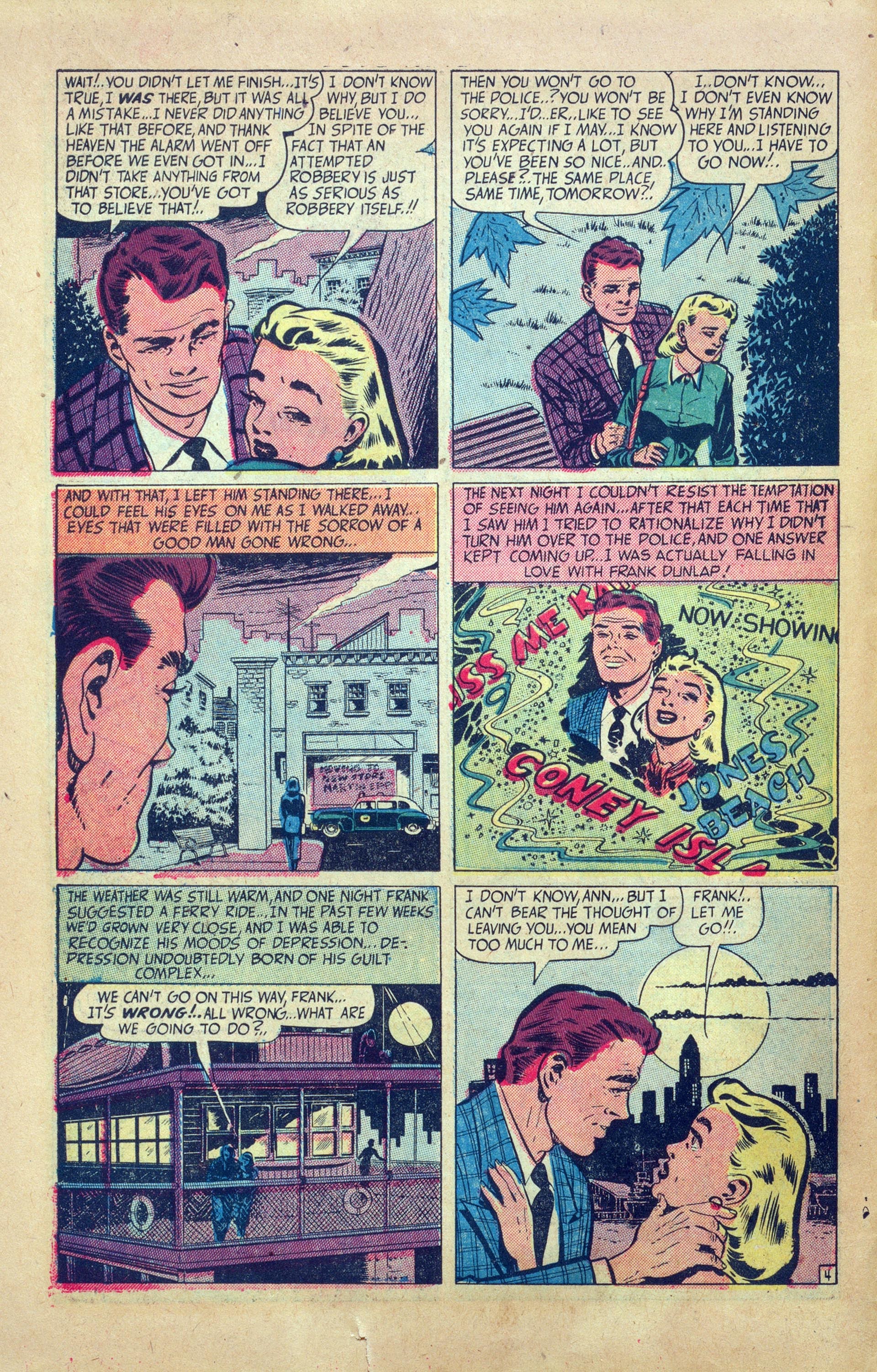 Read online Love Adventures comic -  Issue #2 - 6