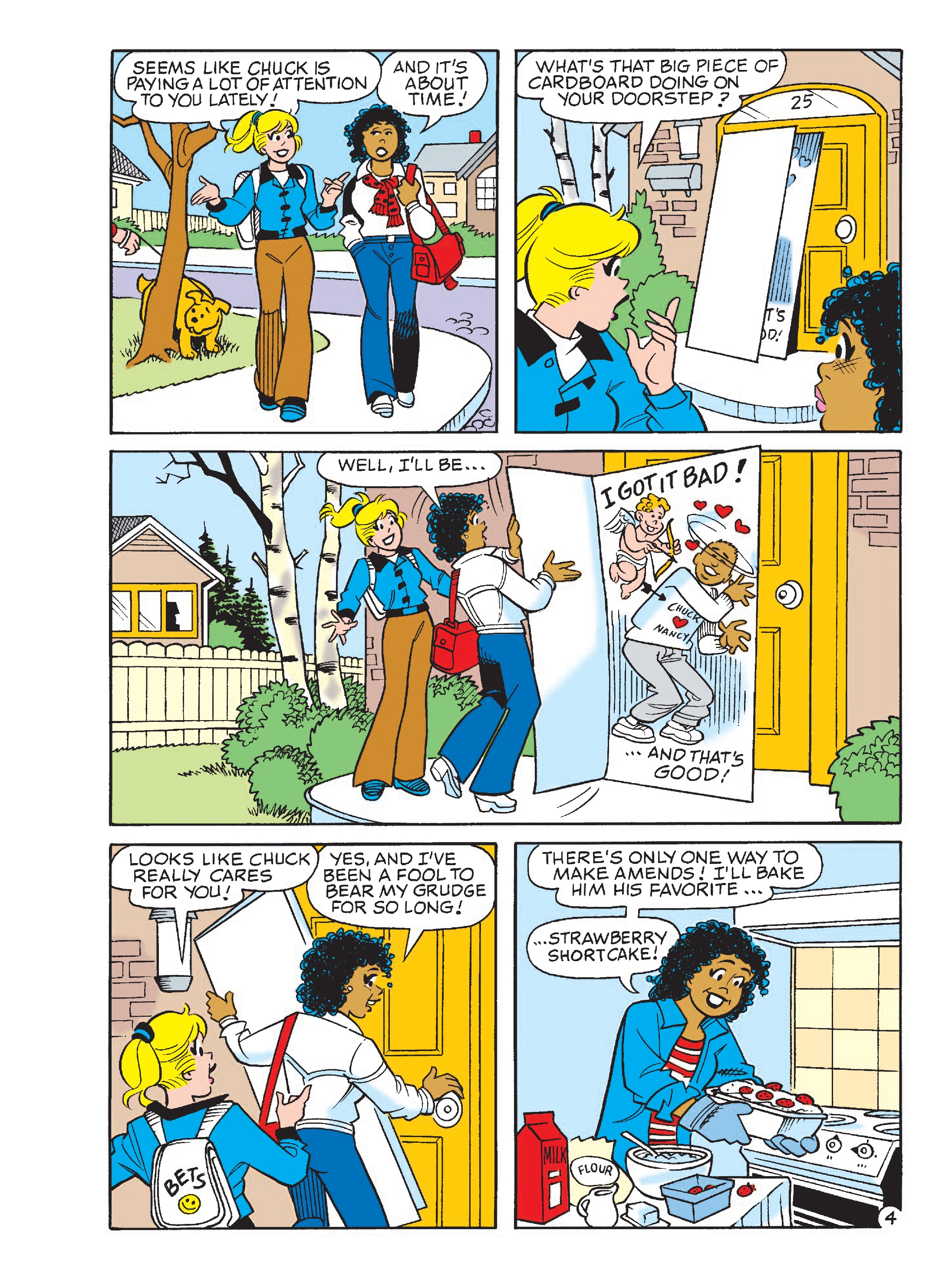 Read online Betty & Veronica Friends Double Digest comic -  Issue #258 - 20