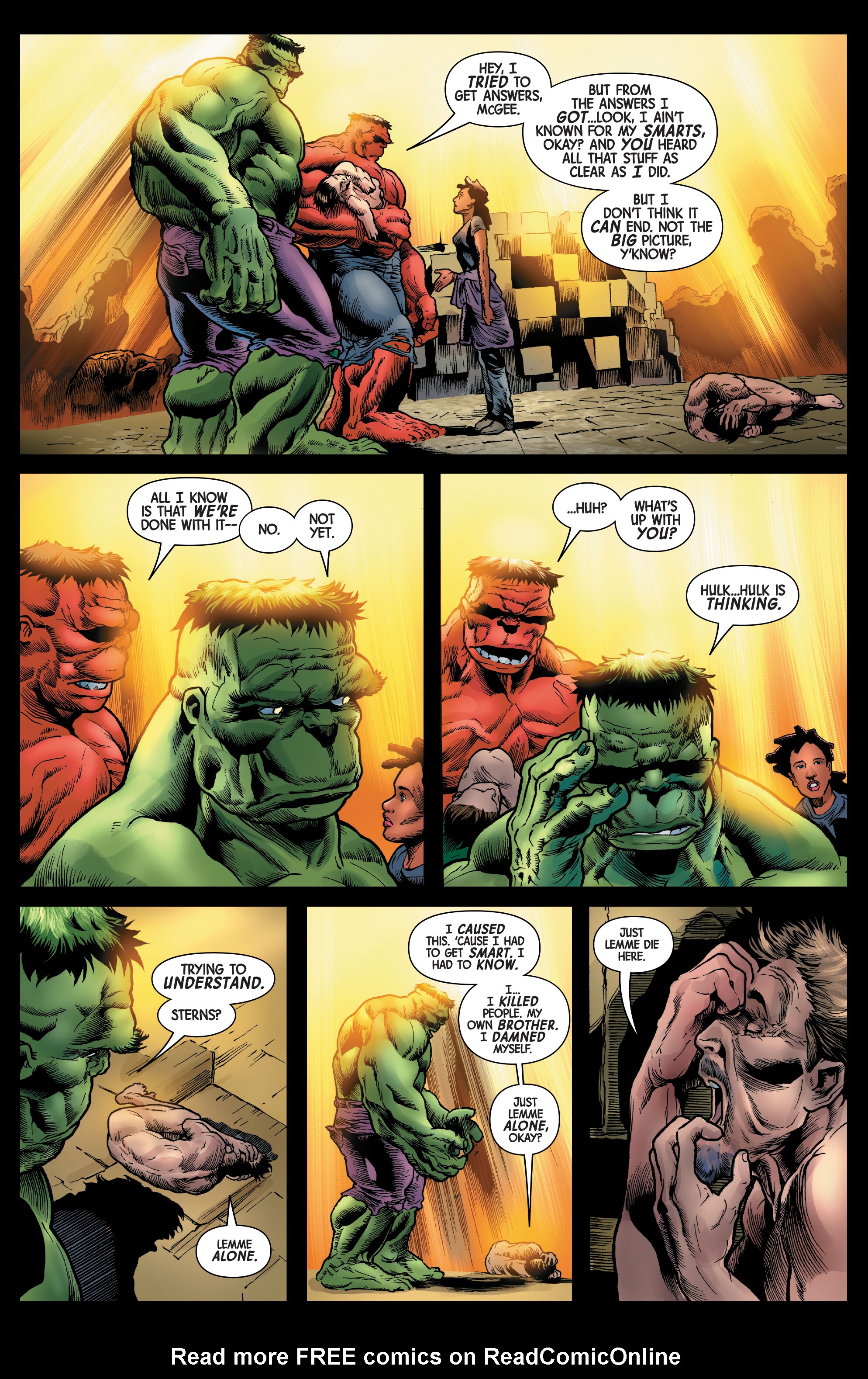 Read online Immortal Hulk Omnibus comic -  Issue # TPB (Part 14) - 40