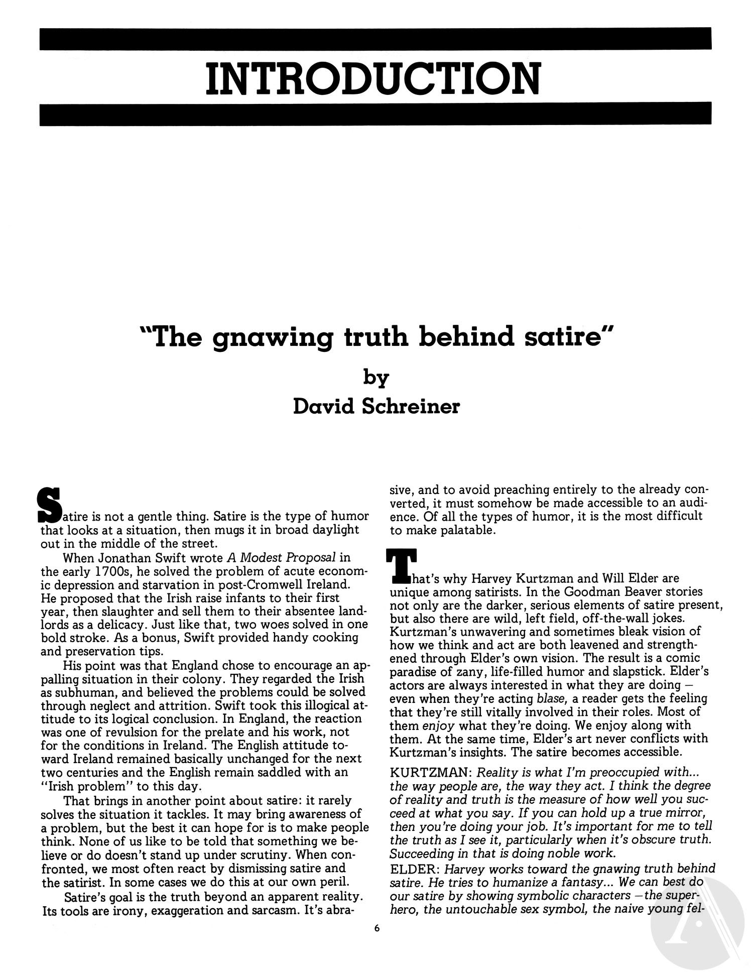 Read online Goodman Beaver comic -  Issue # TPB - 6