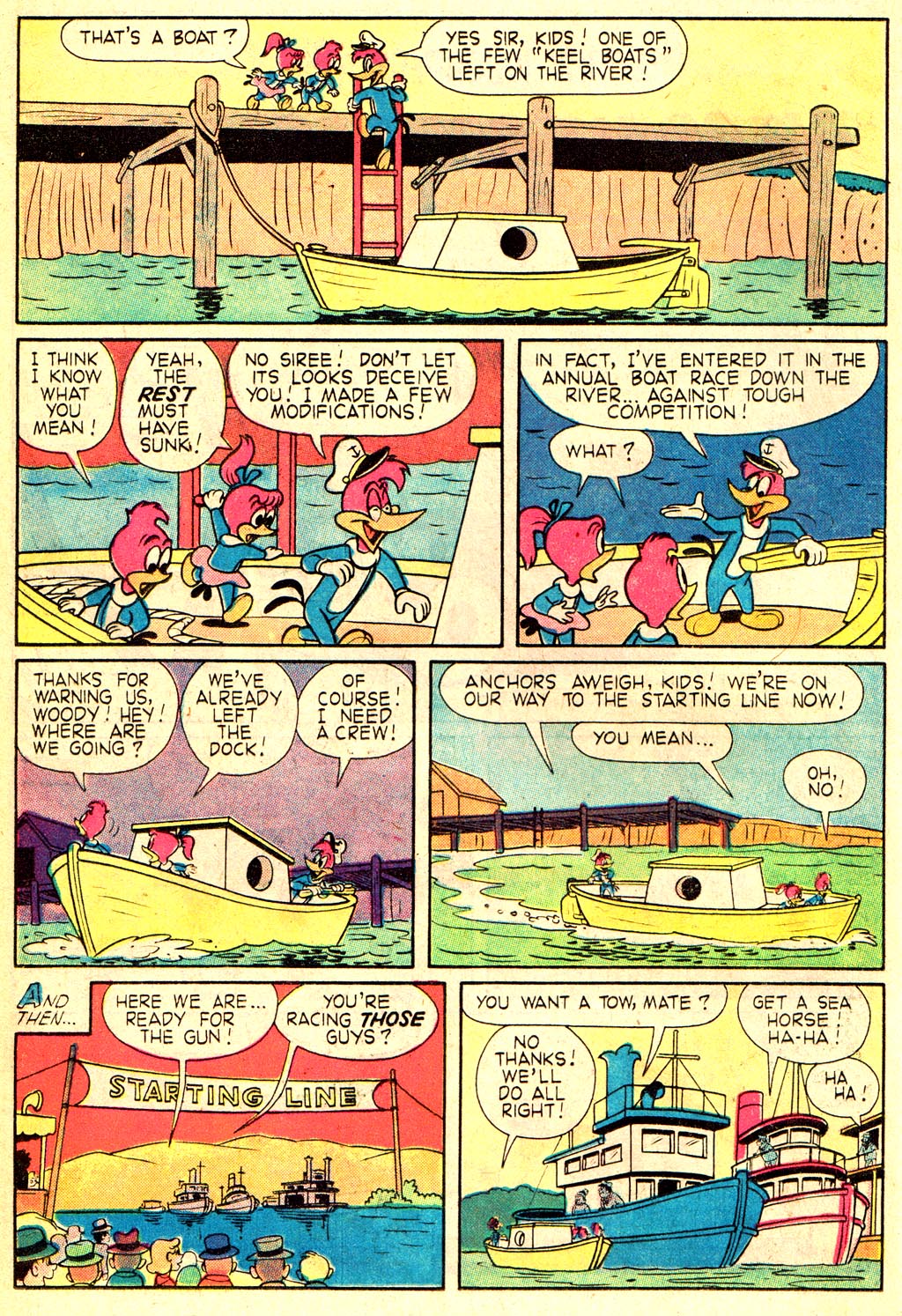 Read online Walter Lantz Woody Woodpecker (1962) comic -  Issue #195 - 25