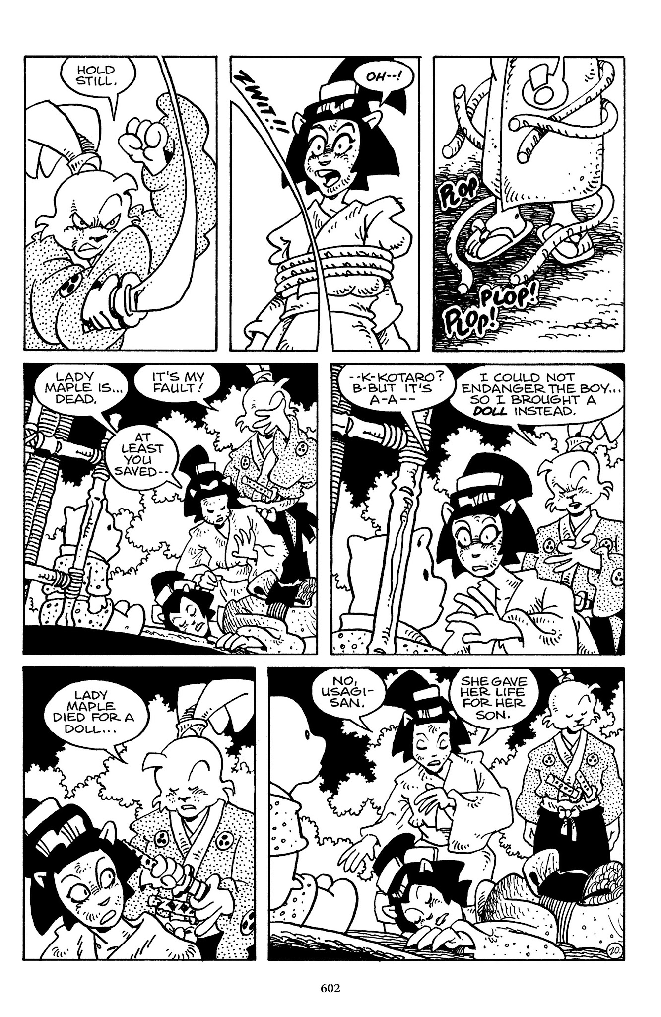 Read online The Usagi Yojimbo Saga comic -  Issue # TPB 2 - 594
