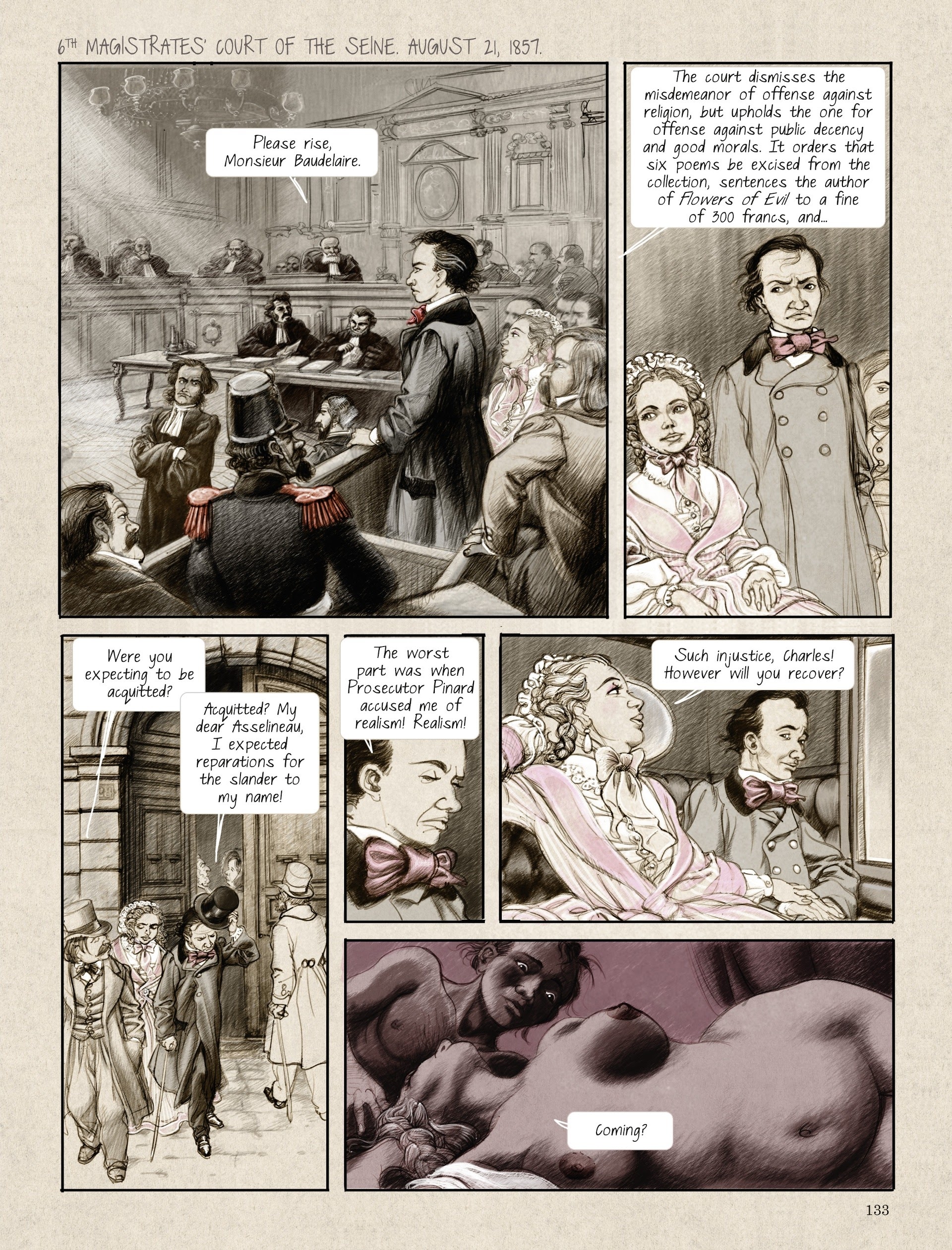Read online Mademoiselle Baudelaire comic -  Issue # TPB (Part 2) - 34