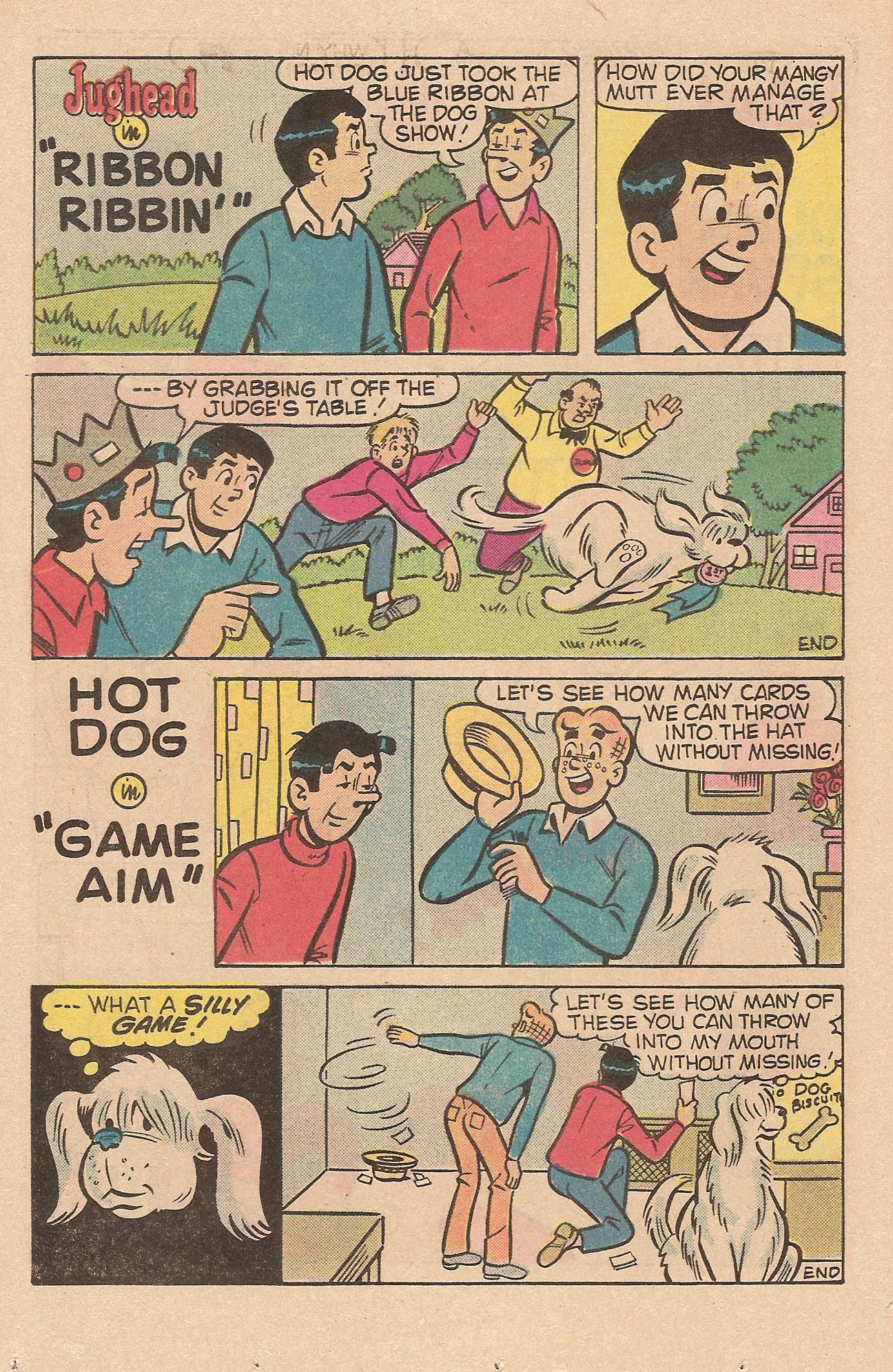Read online Jughead's Jokes comic -  Issue #76 - 14