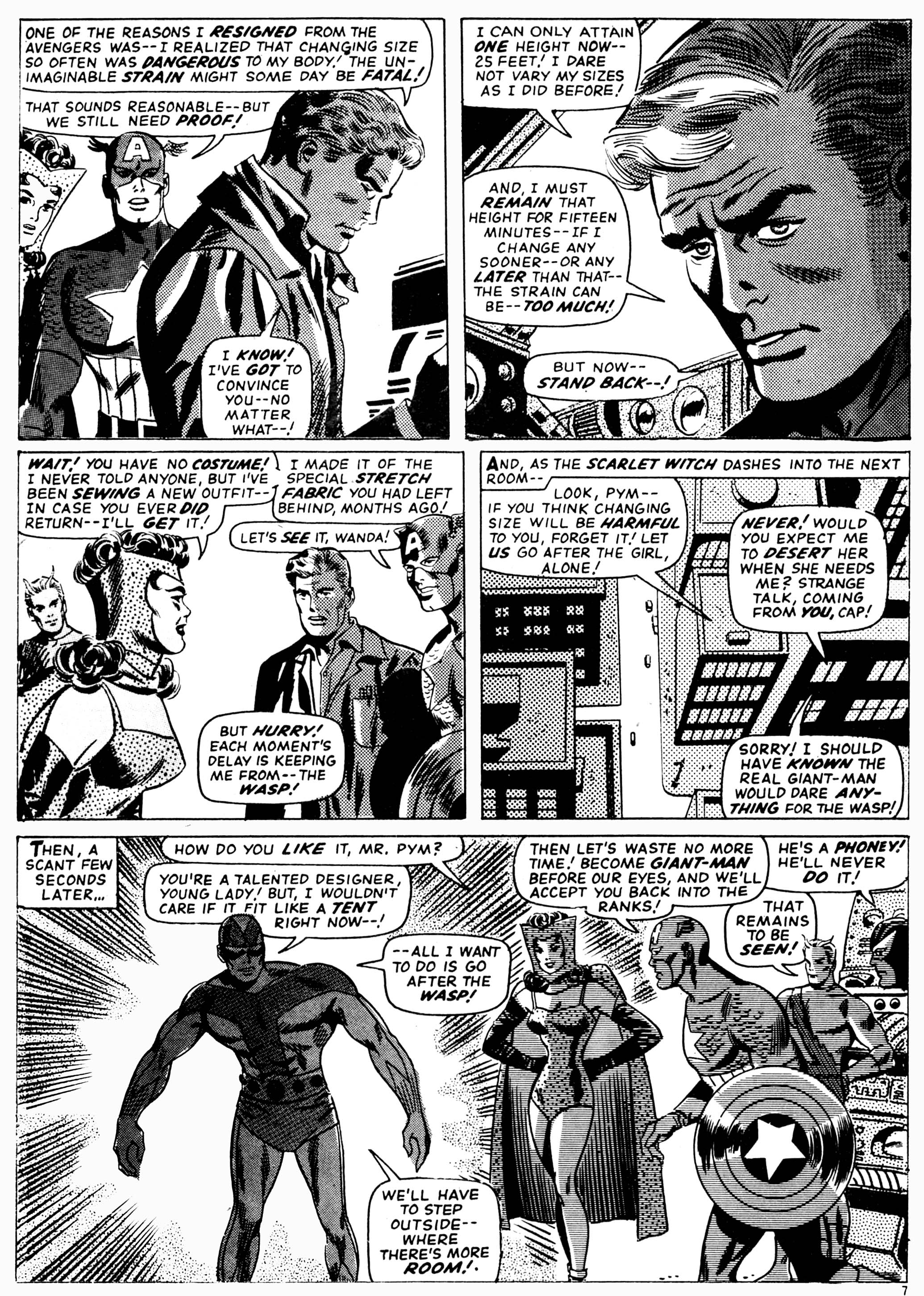 Read online The Avengers (1973) comic -  Issue #25 - 7