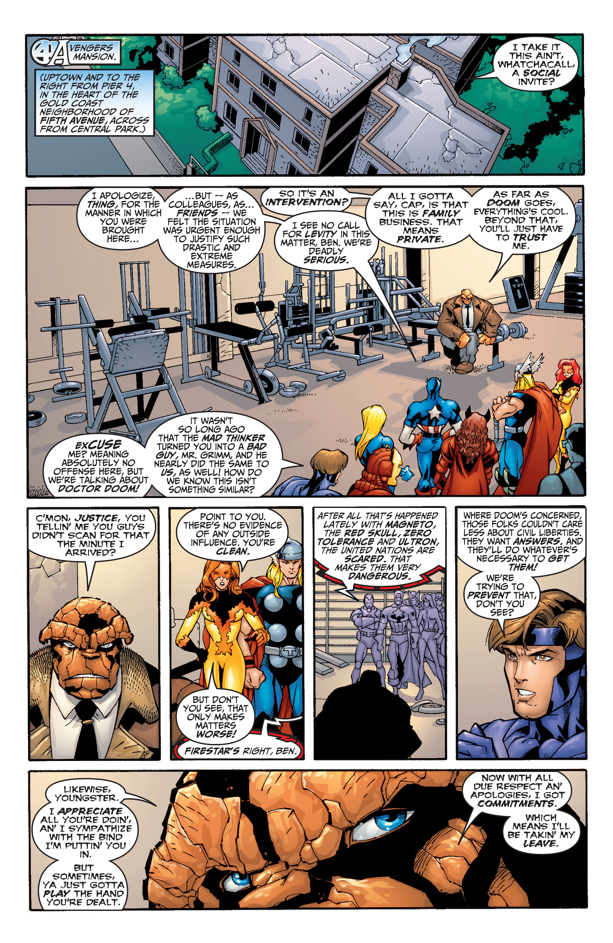 Read online Fantastic Four: Heroes Return: The Complete Collection comic -  Issue # TPB 2 (Part 4) - 21