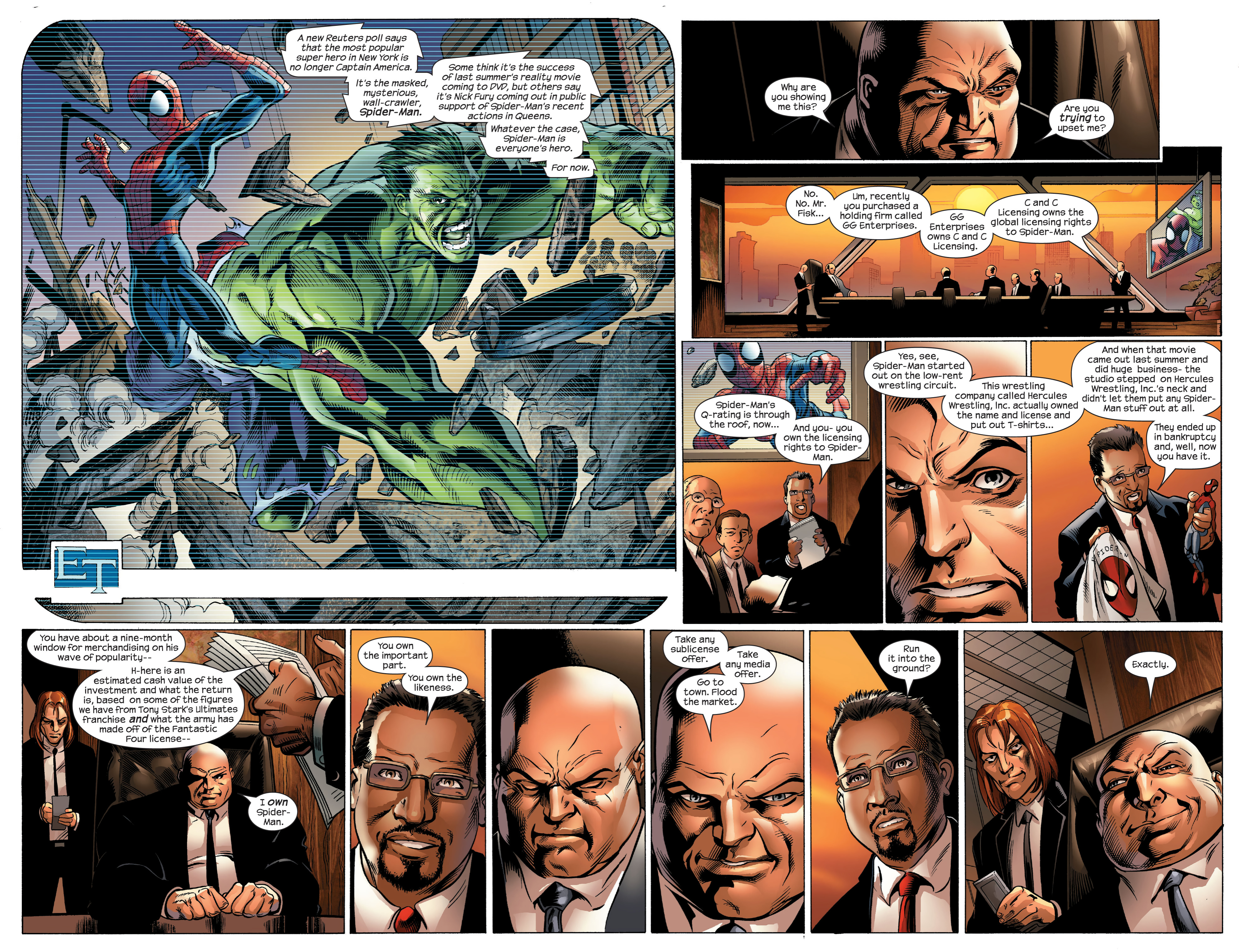 Read online Ultimate Spider-Man Omnibus comic -  Issue # TPB 3 (Part 8) - 72