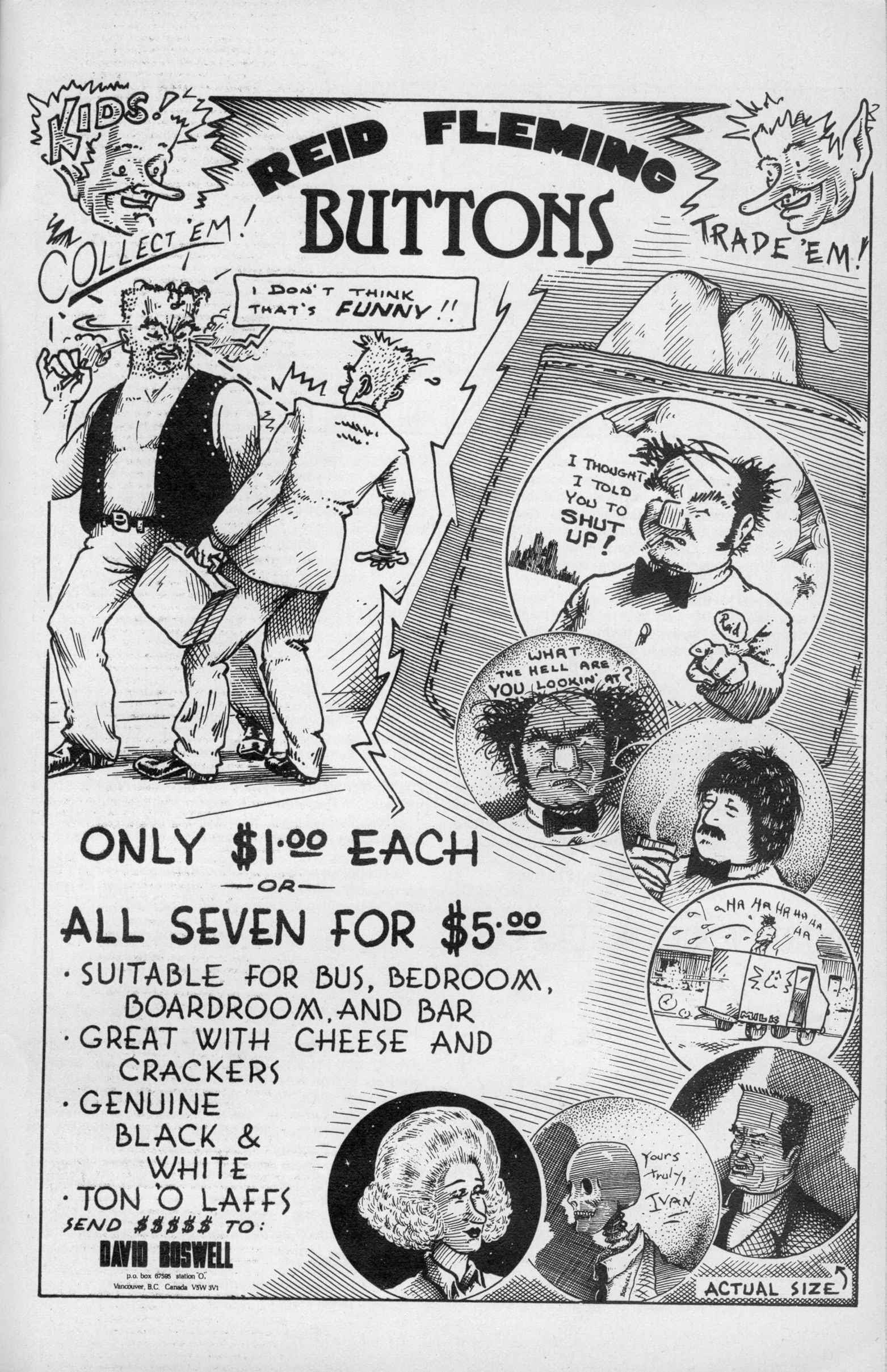 Read online Reid Fleming, World's Toughest Milkman (1986) comic -  Issue #1 - 29