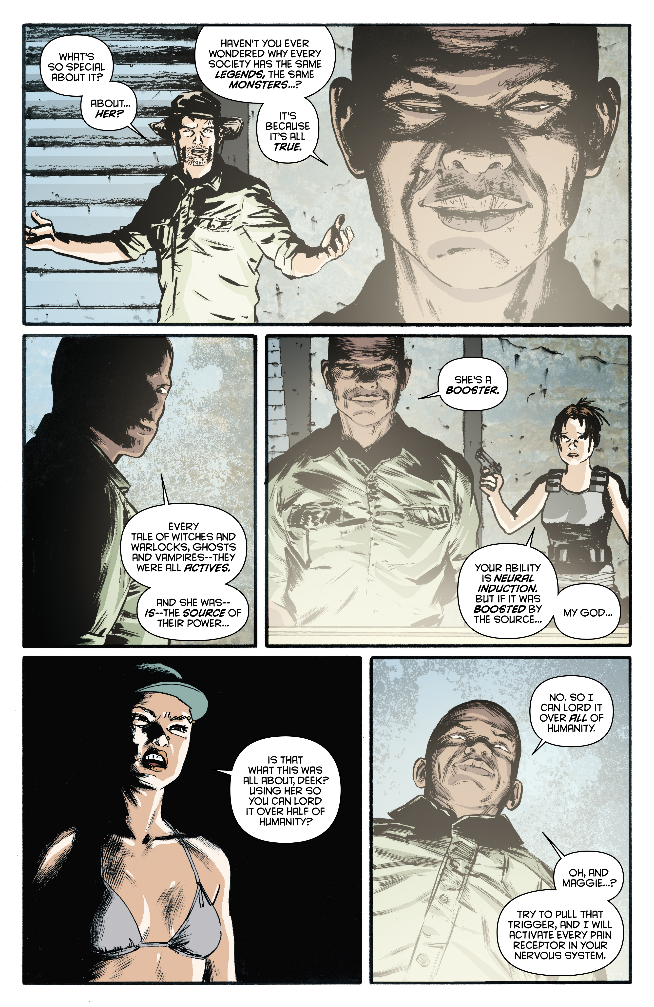 Read online Weaver Season Two comic -  Issue # TPB (Part 2) - 32