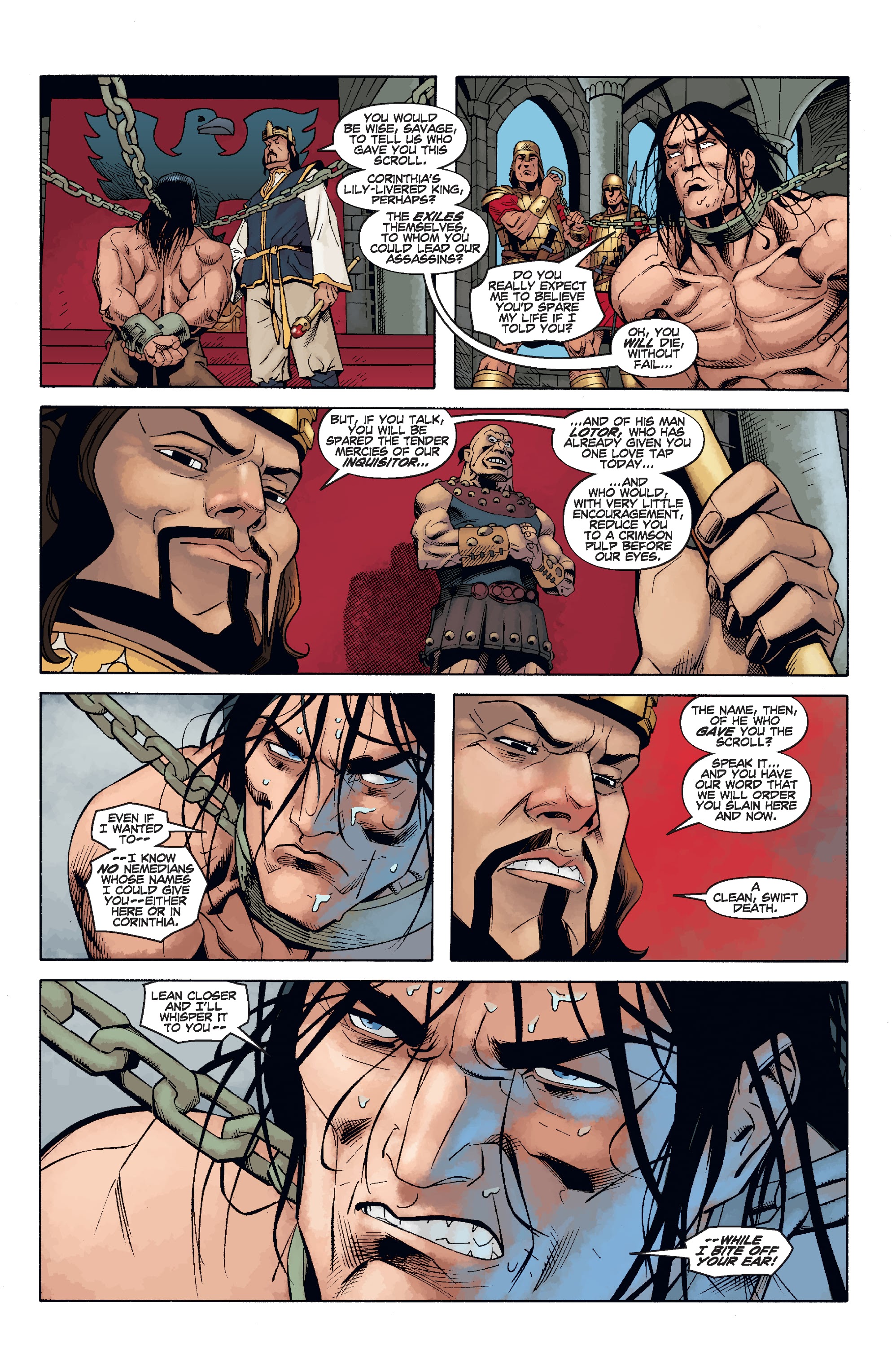 Read online Conan Chronicles Epic Collection comic -  Issue # TPB Horrors Beneath the Stones (Part 1) - 81