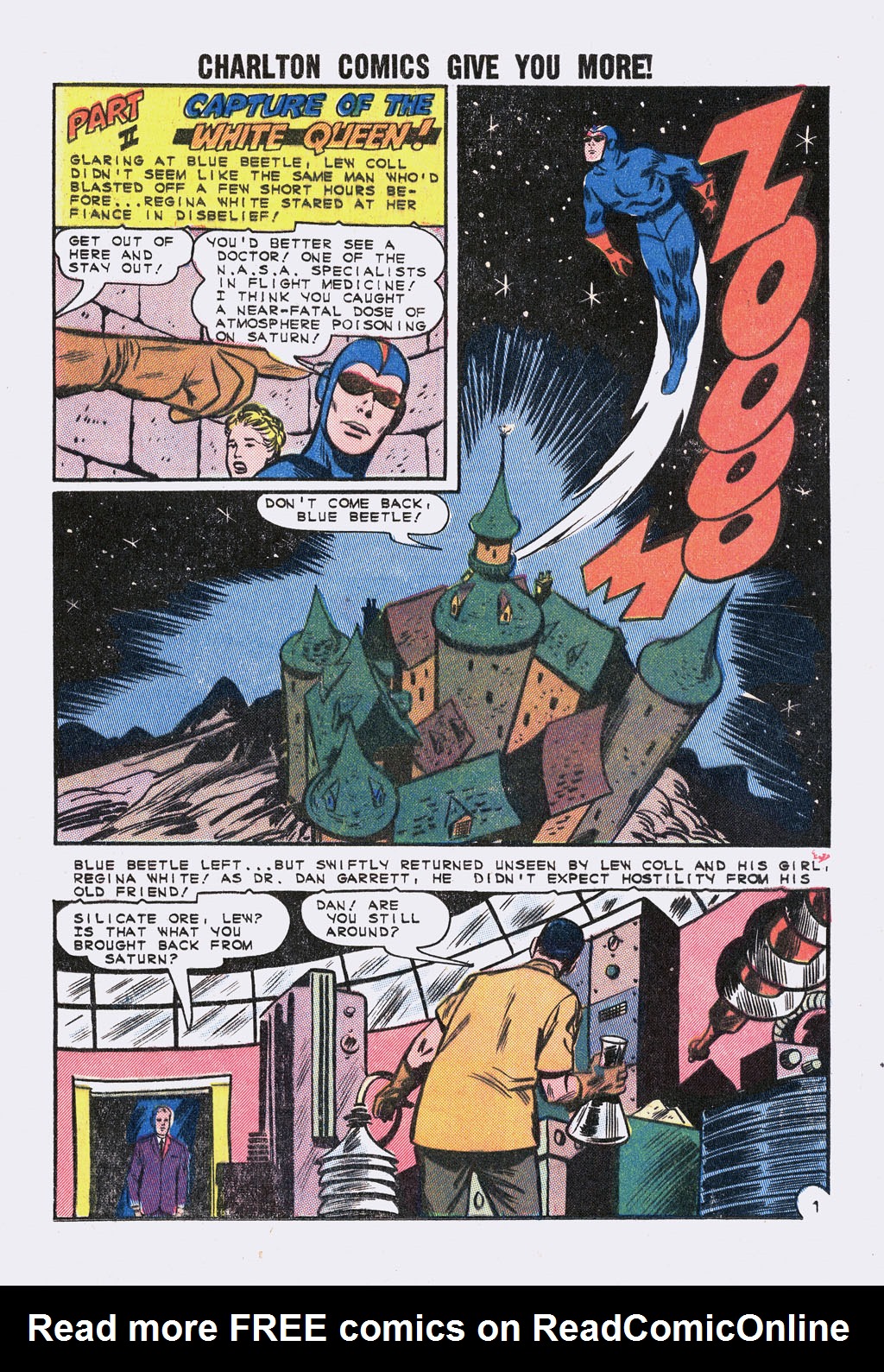 Read online Blue Beetle (1964) comic -  Issue #5 - 13