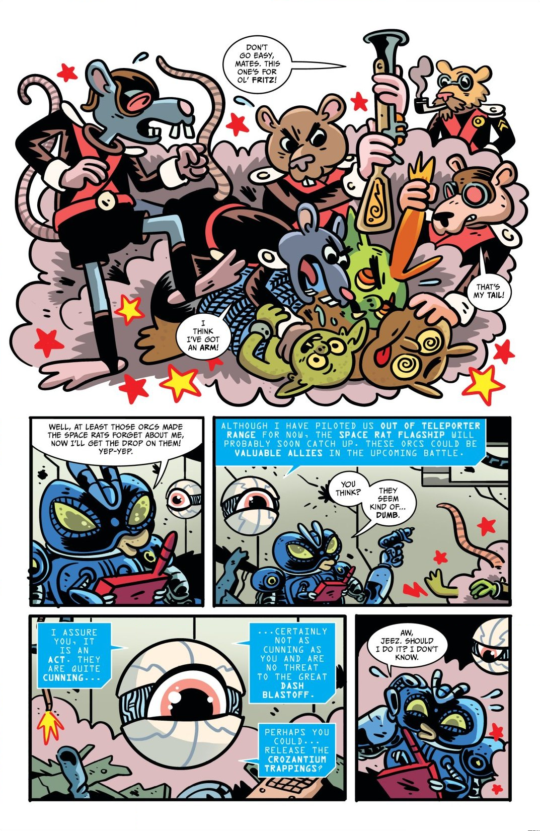 Read online Orcs in Space comic -  Issue # TPB - 72