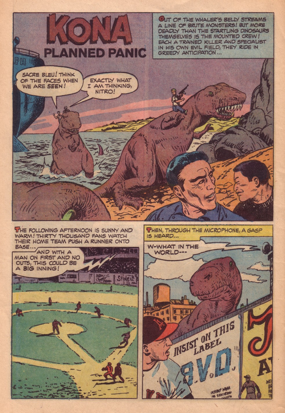 Read online Kona comic -  Issue #16 - 12