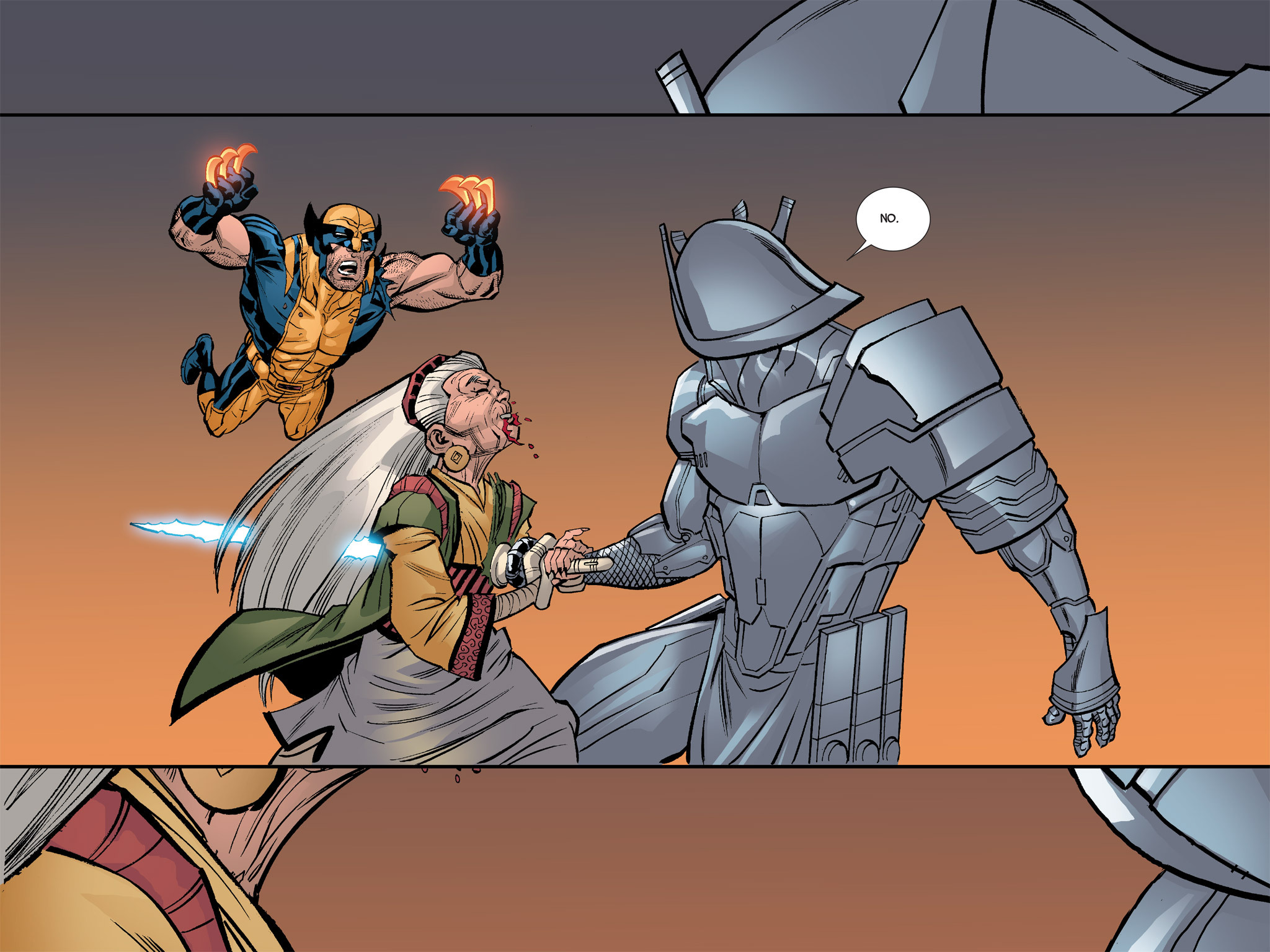 Read online Wolverine: Japan's Most Wanted comic -  Issue #11 - 57