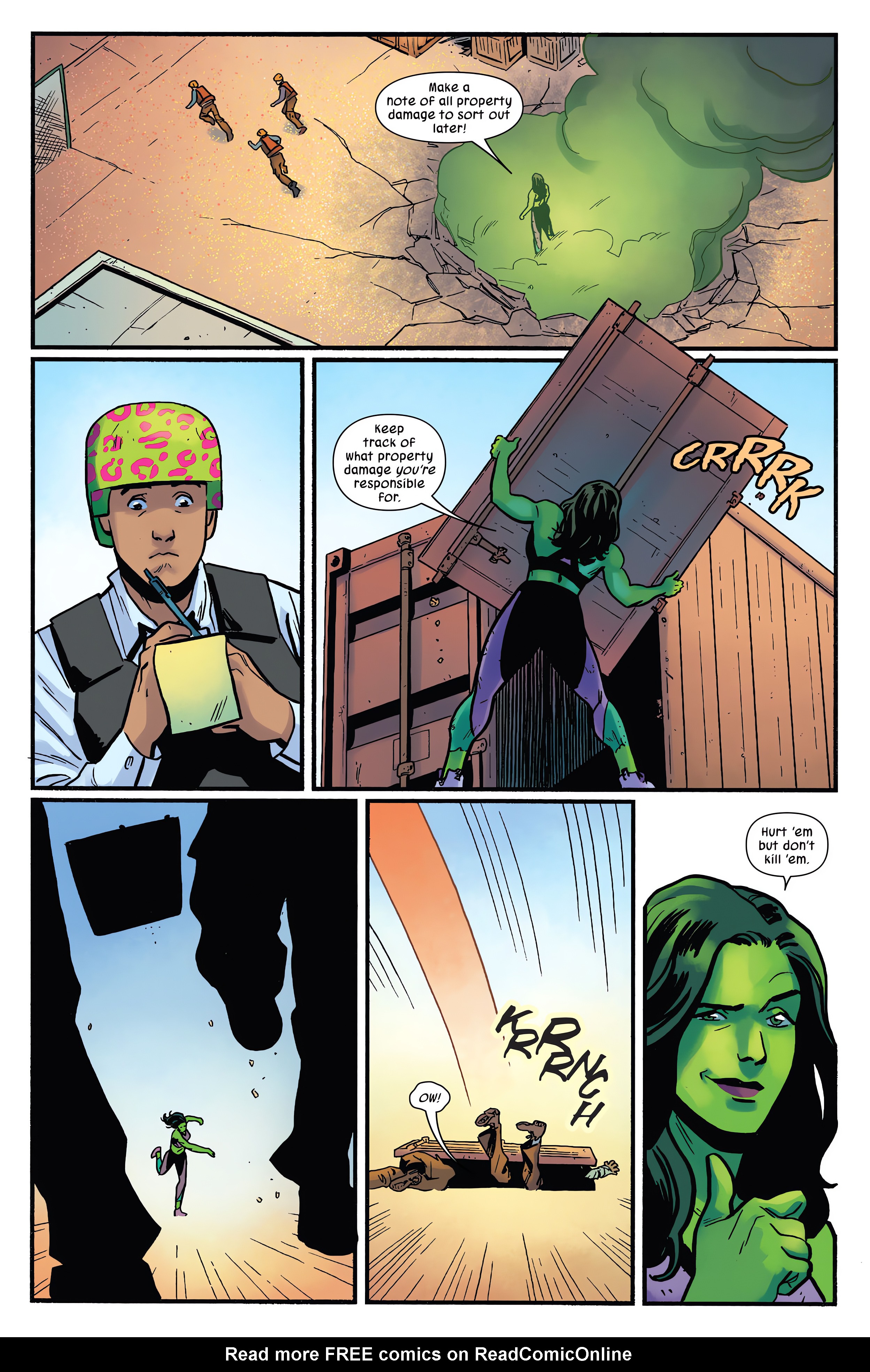 Read online Sensational She-Hulk comic -  Issue #1 - 27