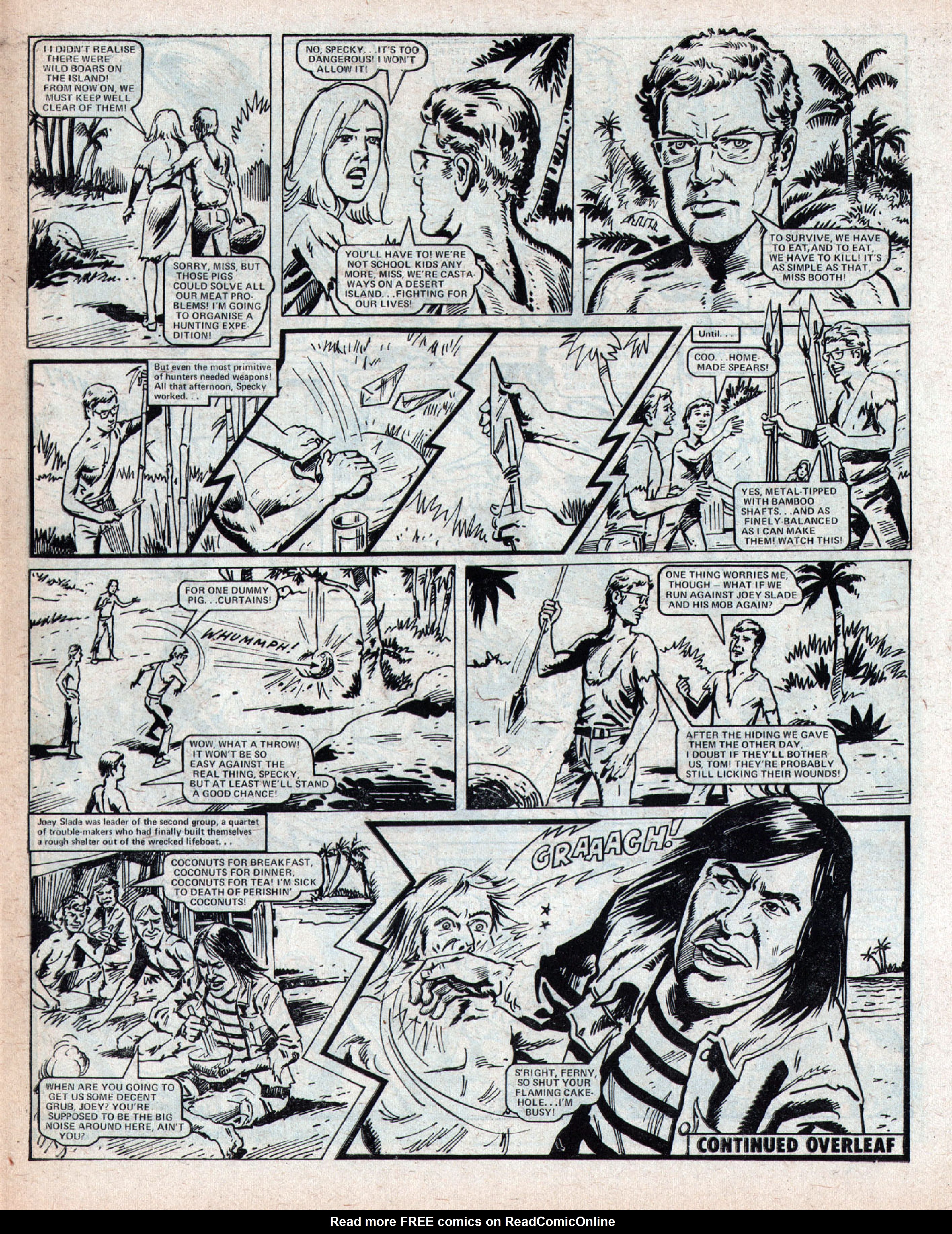 Read online Action (1976) comic -  Issue #70 - 11