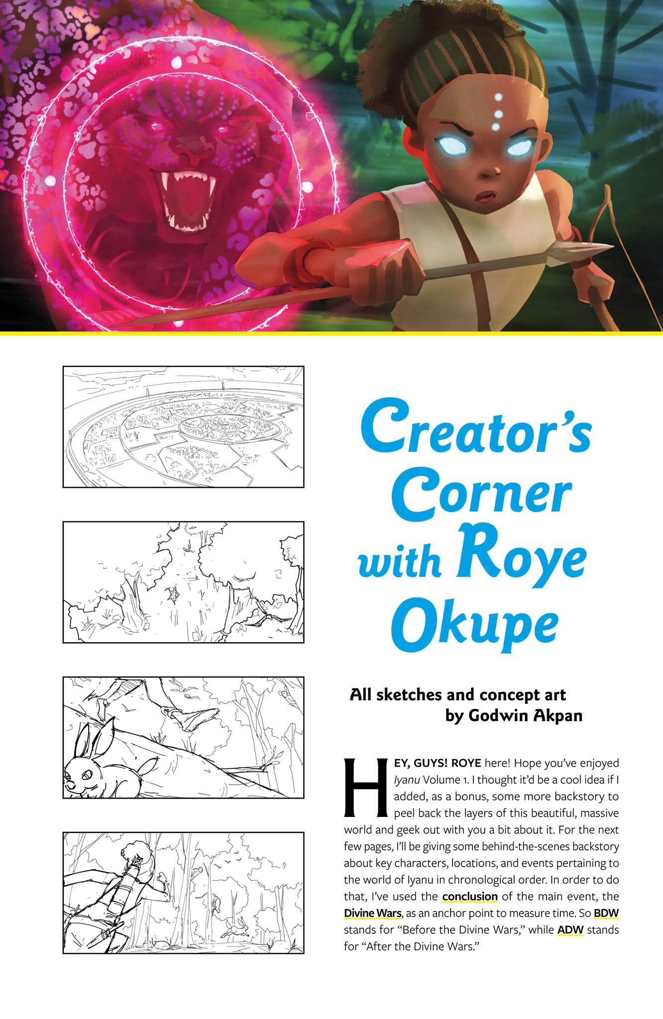 Read online Iyanu: Child of Wonder comic -  Issue # TPB 1 - 108
