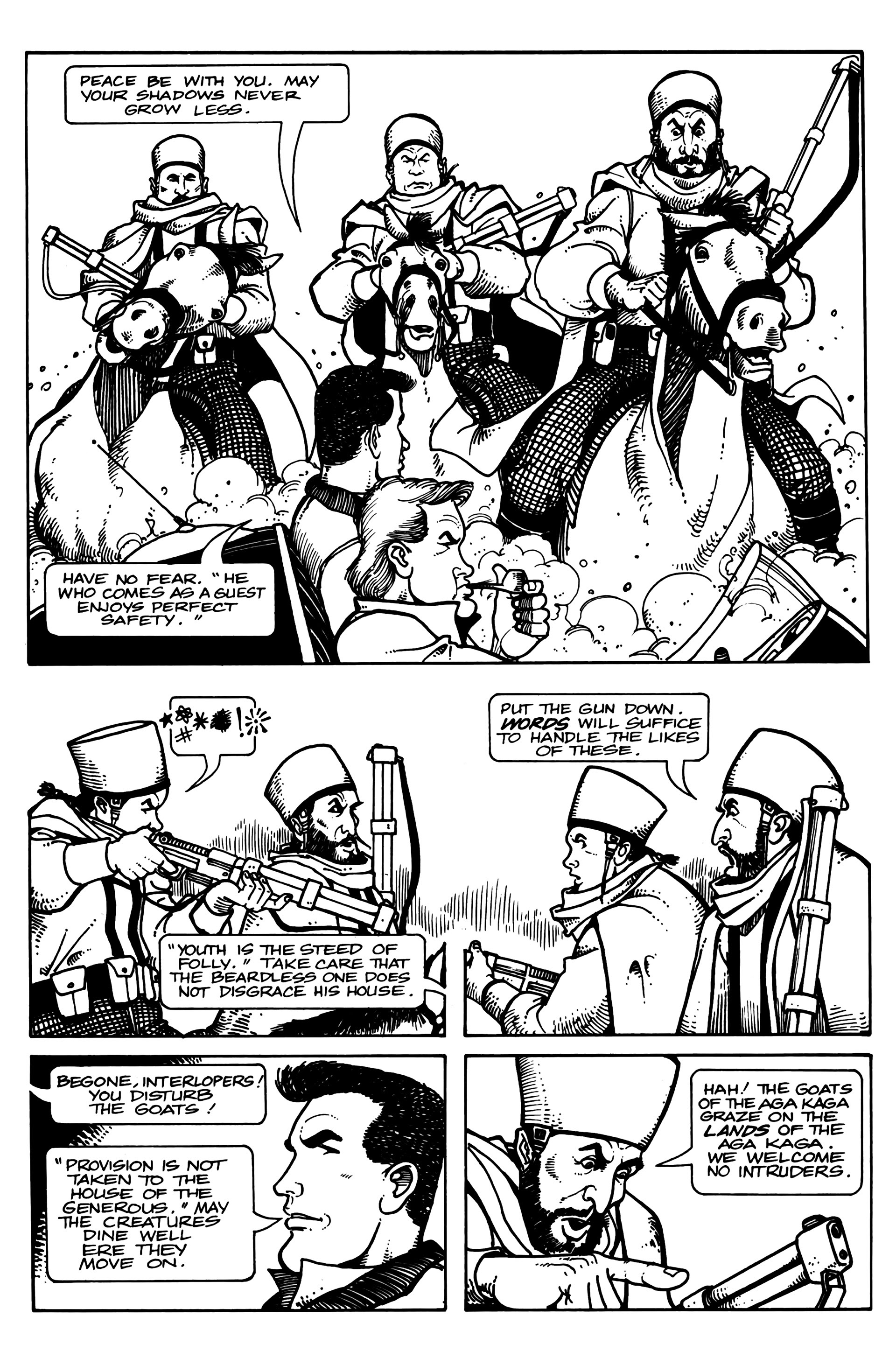 Read online Retief (1987) comic -  Issue #3 - 10