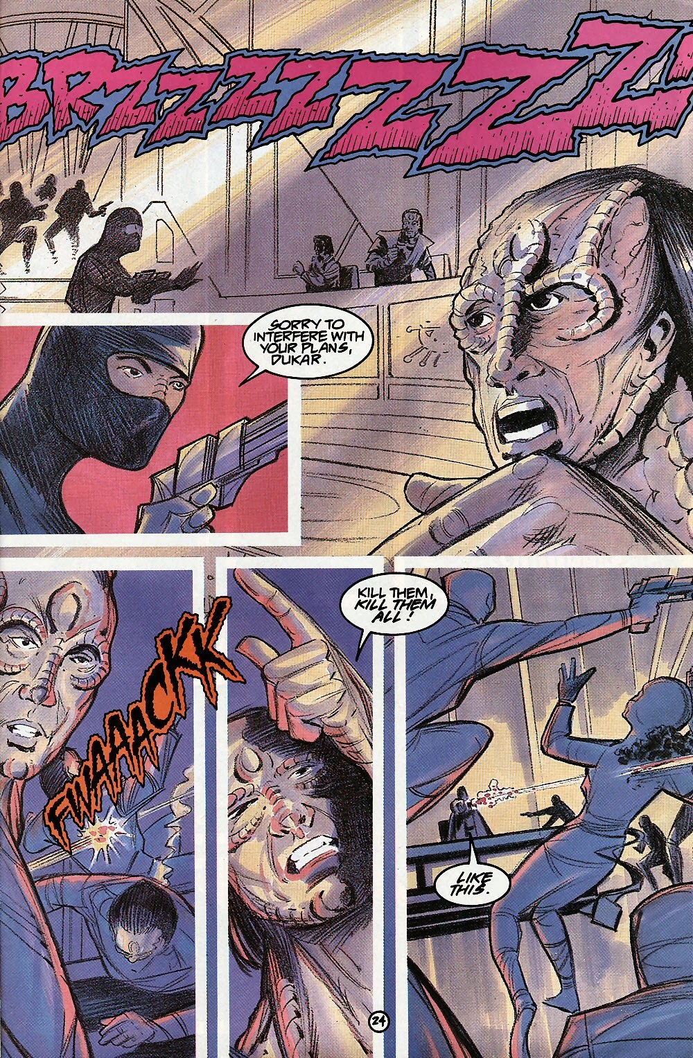 Read online Star Trek: Deep Space Nine: Terok Nor comic -  Issue # Full - 22