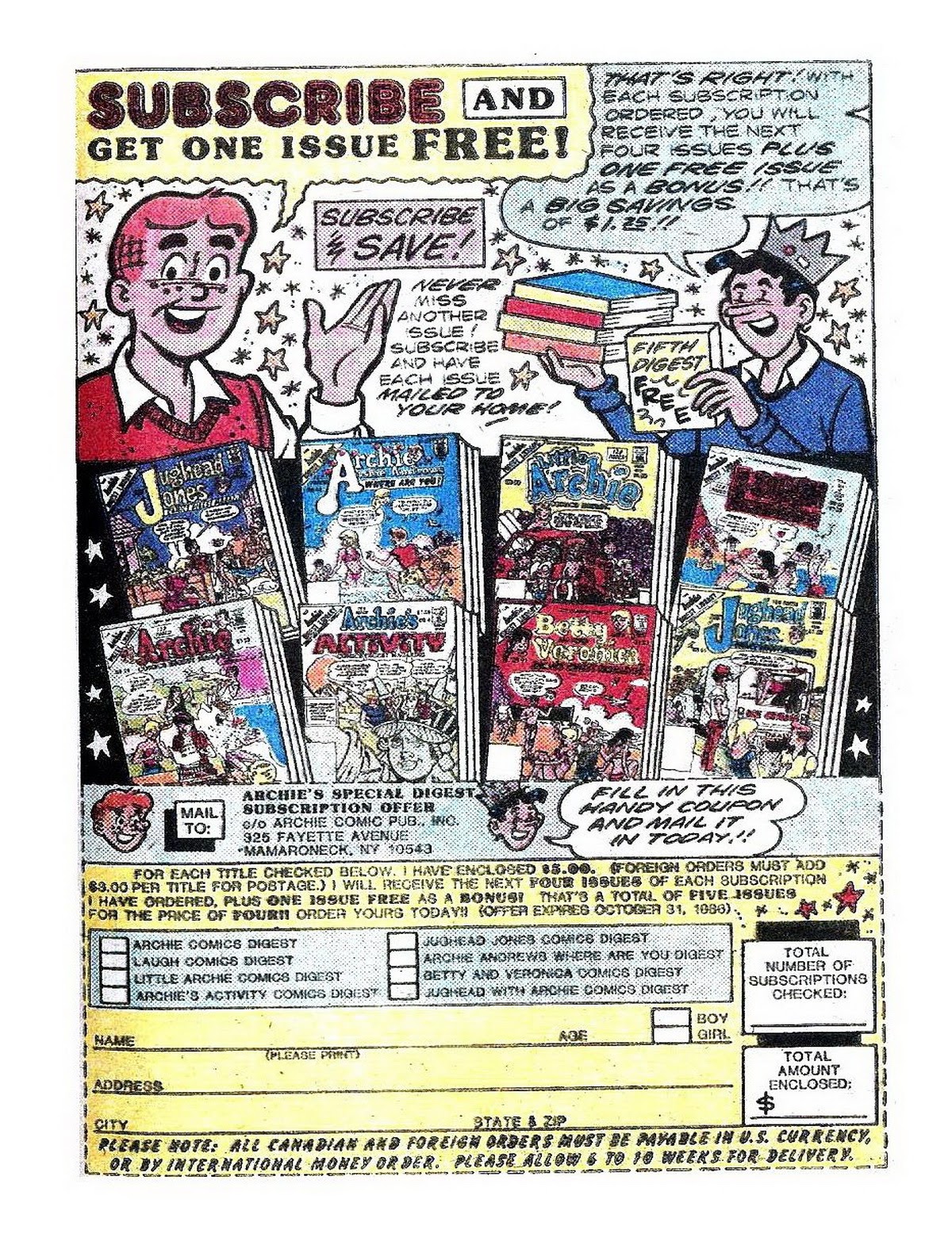 Read online Archie's Double Digest Magazine comic -  Issue #25 - 232