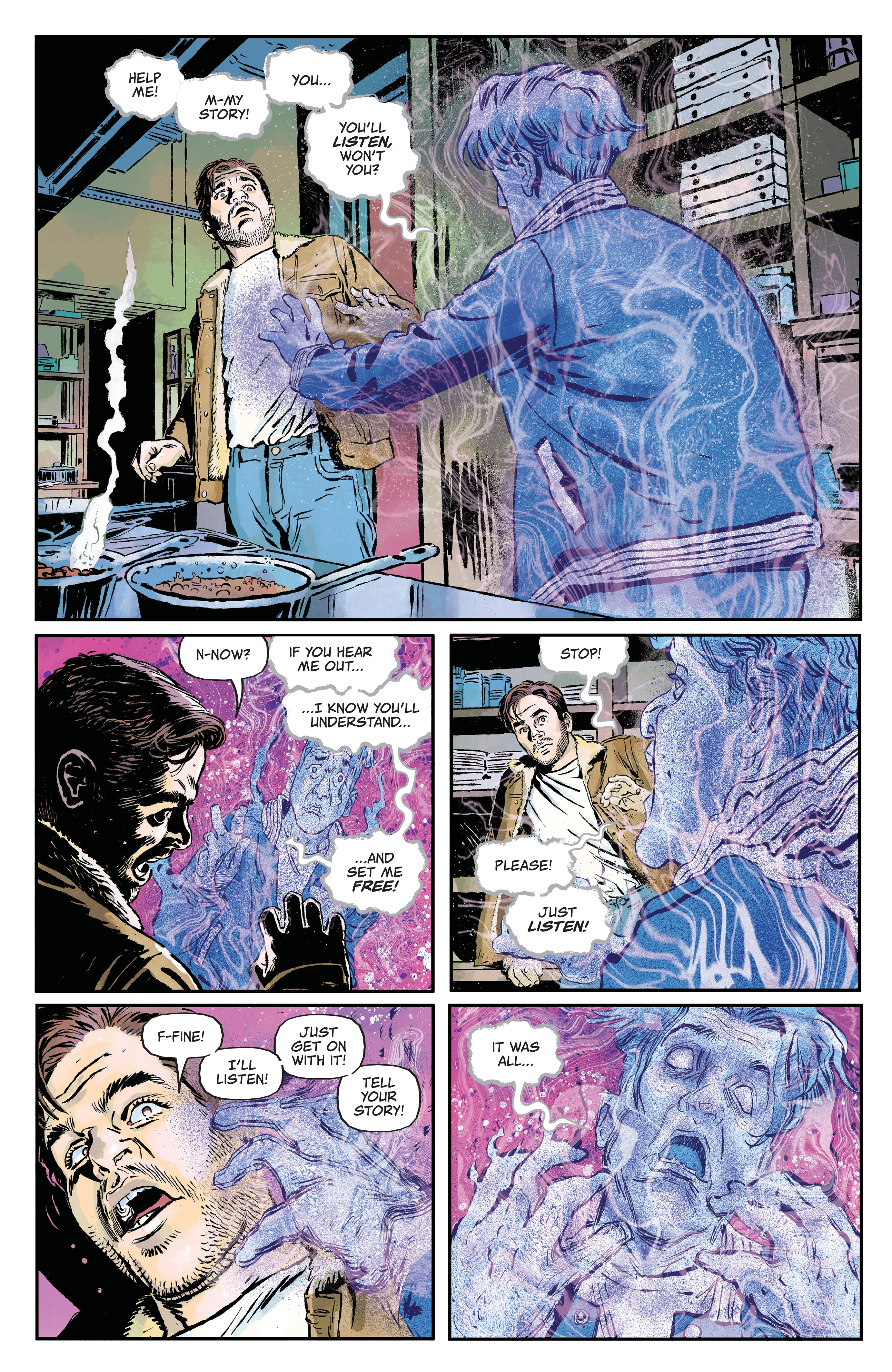 Read online Ghostlore comic -  Issue #6 - 18