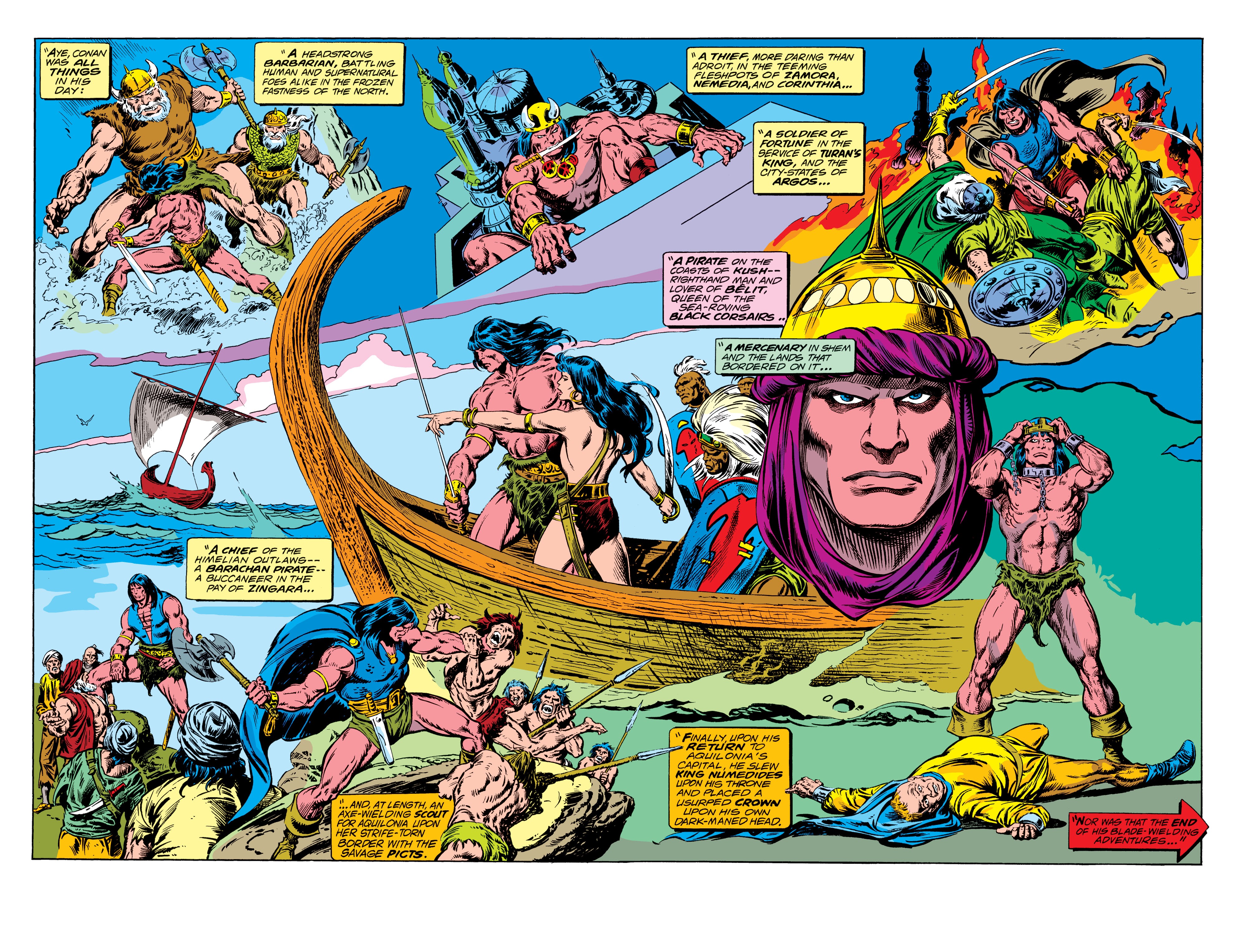 Read online Conan the Barbarian Epic Collection: The Original Marvel Years - Of Once and Future Kings comic -  Issue # TPB (Part 3) - 29