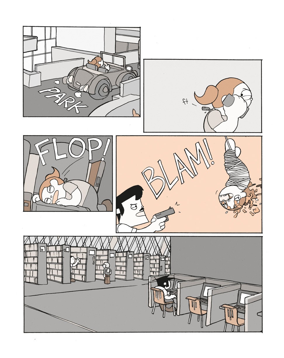 Read online Jason Shiga: Demon comic -  Issue # TPB 4 (Part 1) - 29