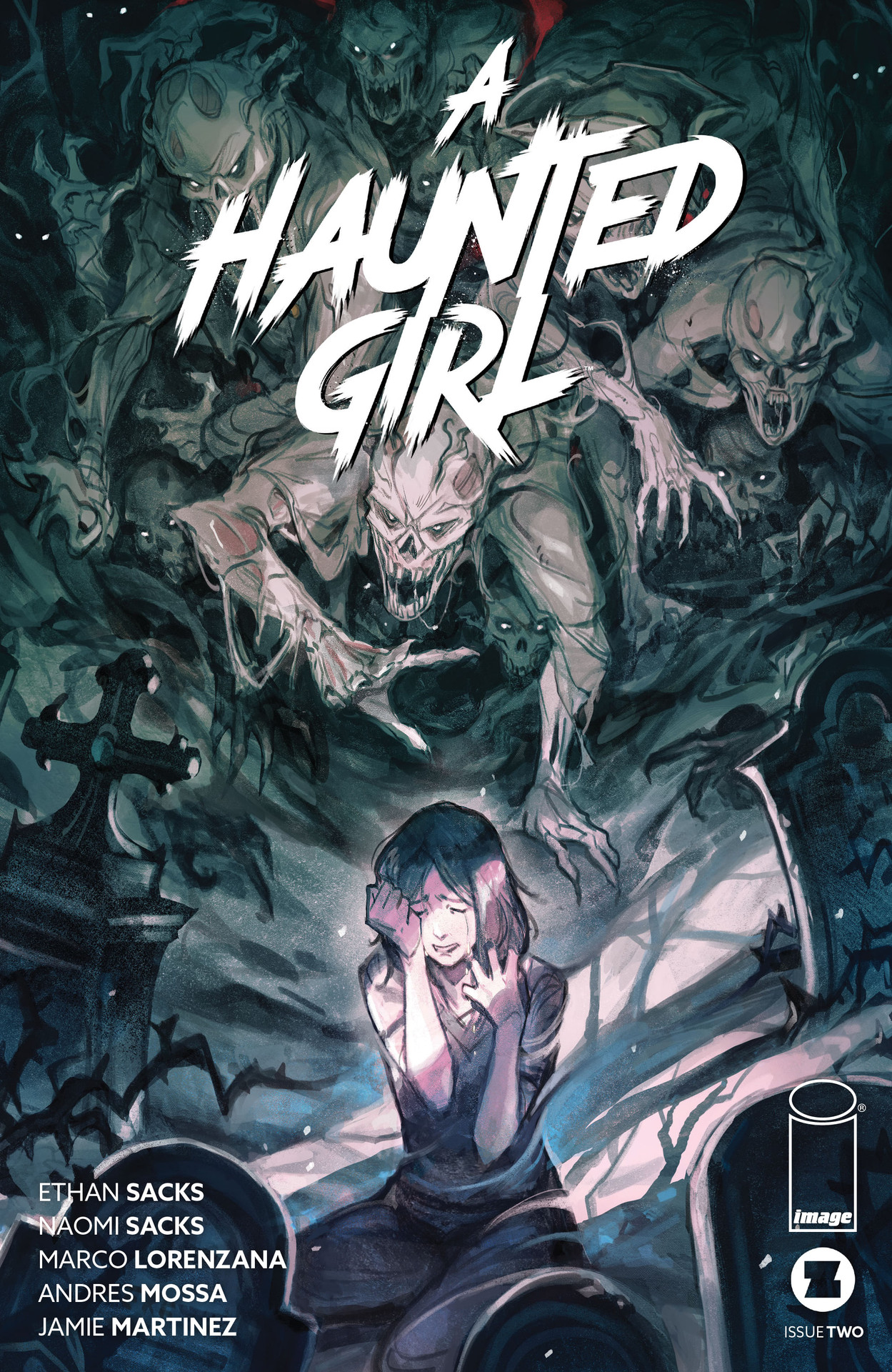 Read online A Haunted Girl comic -  Issue #2 - 1