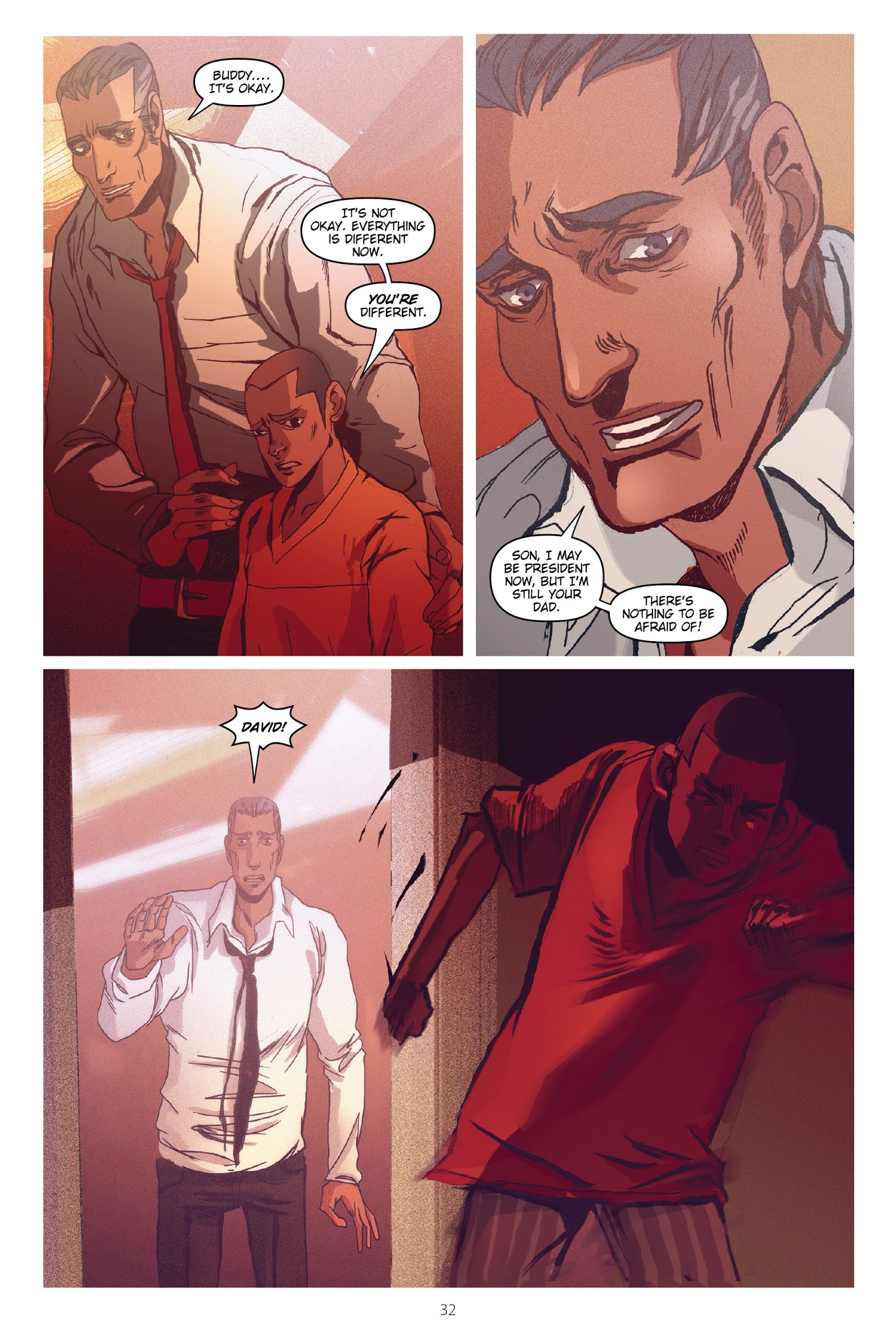Read online Lucid comic -  Issue # TPB - 31