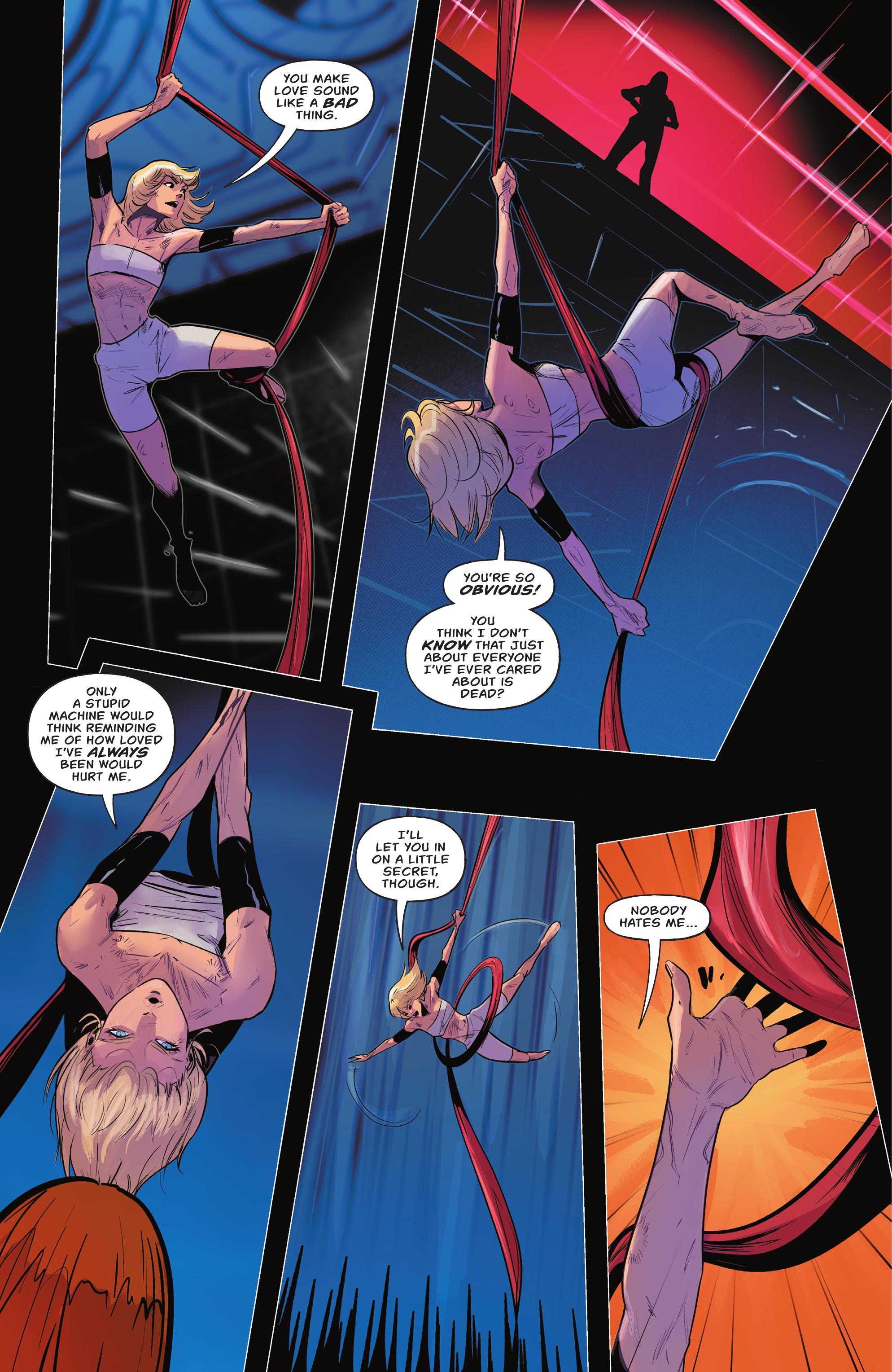 Read online Power Girl Returns comic -  Issue # TPB - 122