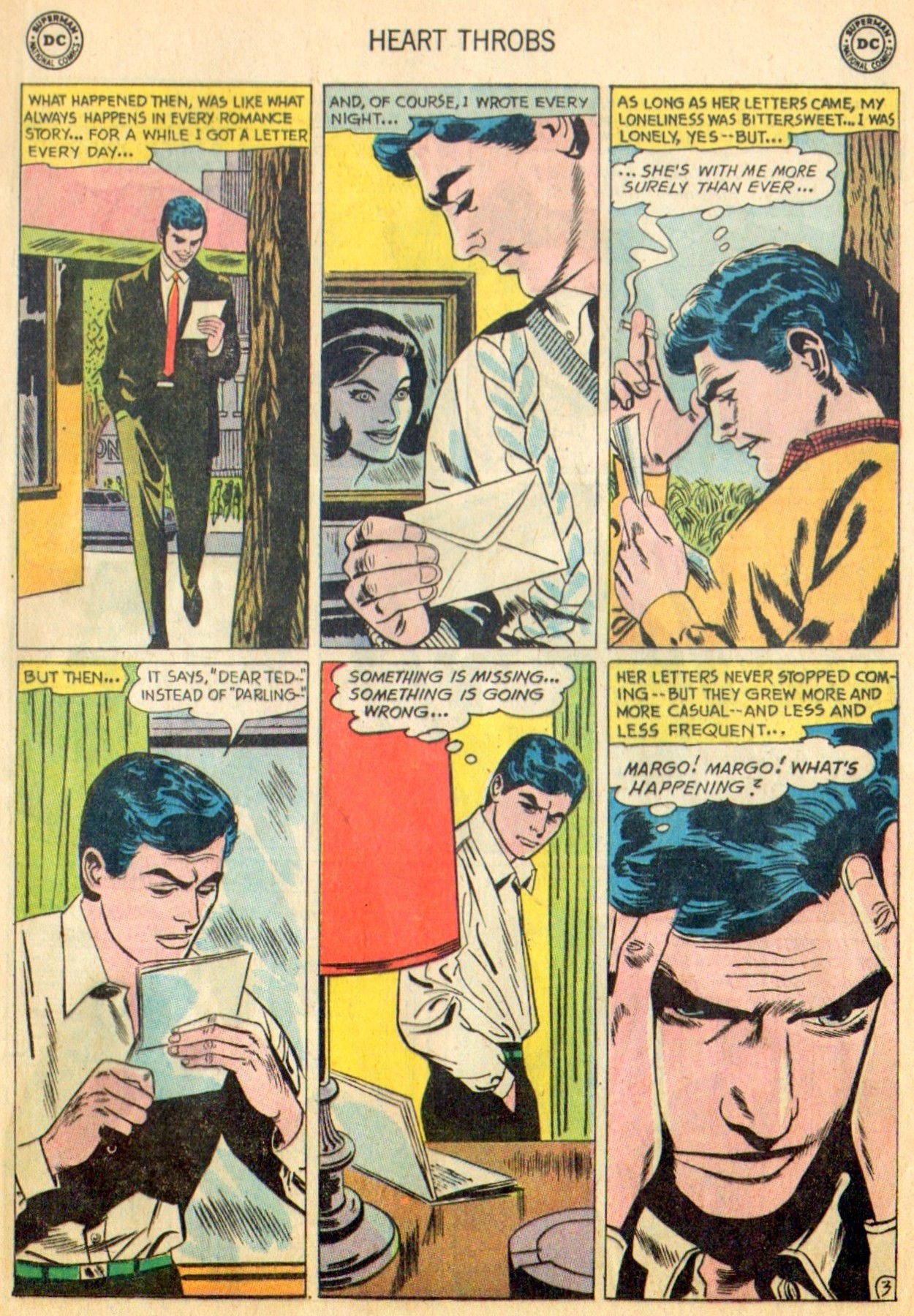 Read online Heart Throbs comic -  Issue #81 - 5