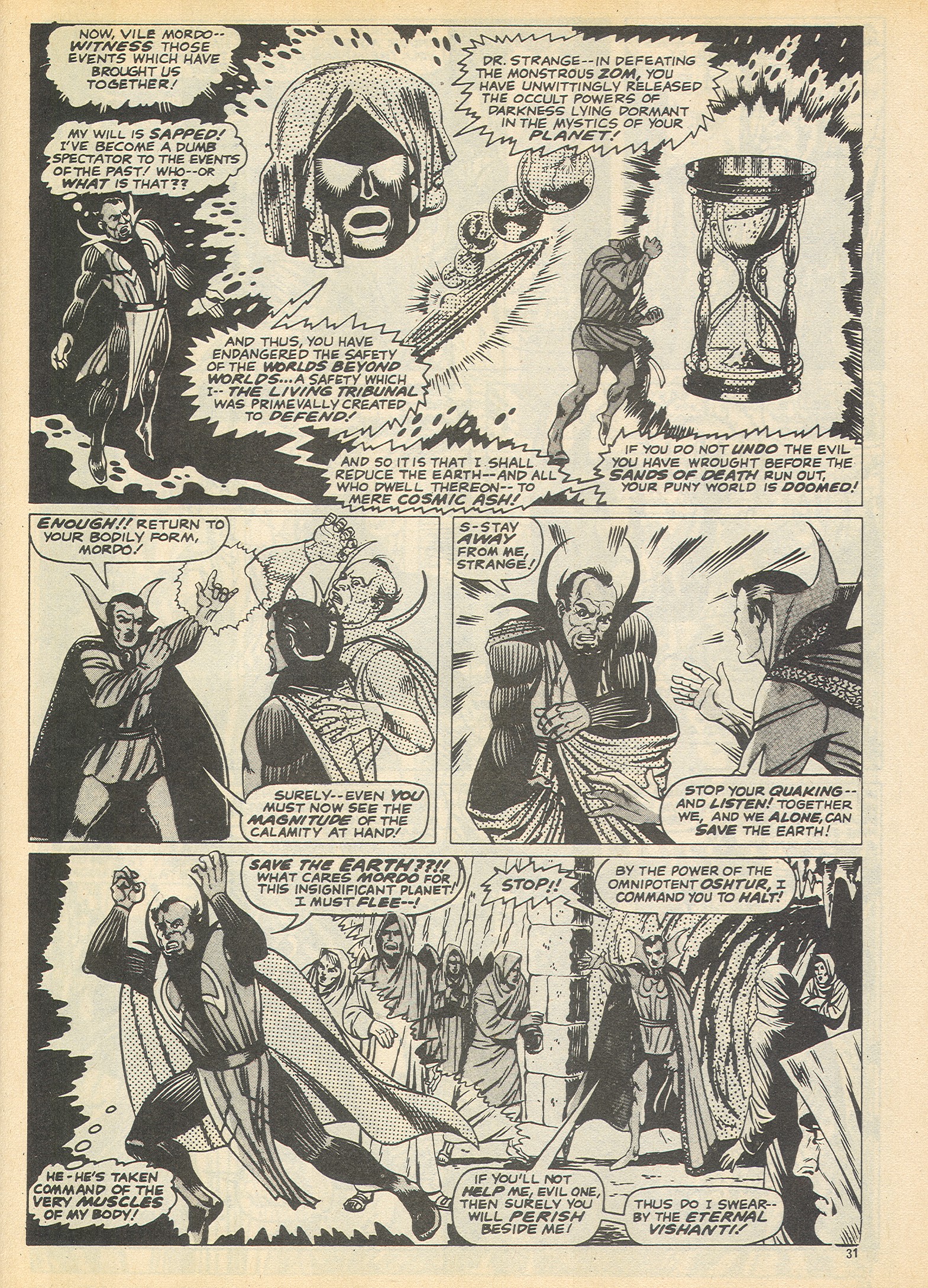 Read online The Avengers (1973) comic -  Issue #48 - 31