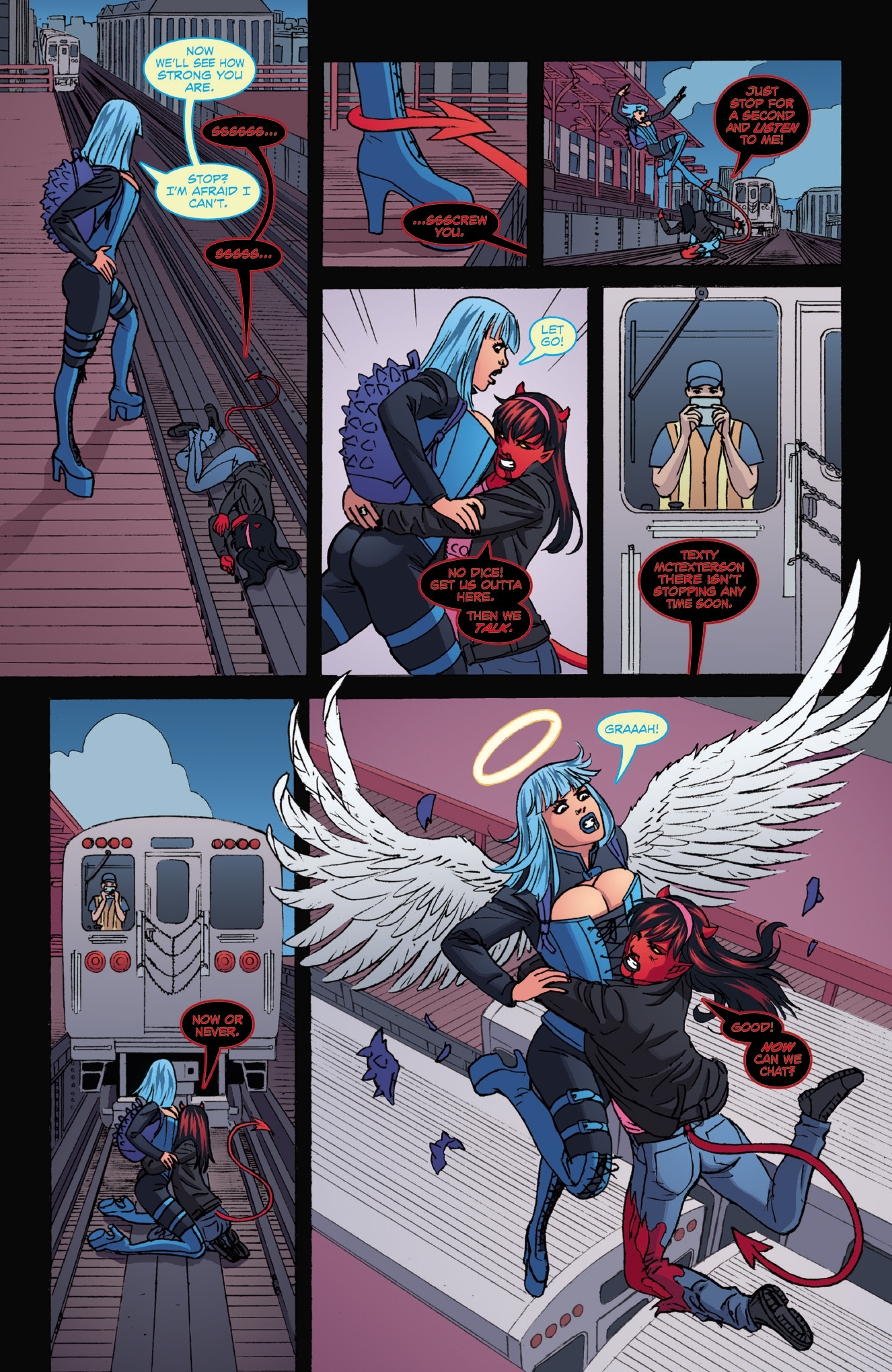 Read online Mercy Sparx Omnibus comic -  Issue # Full (Part 1) - 77