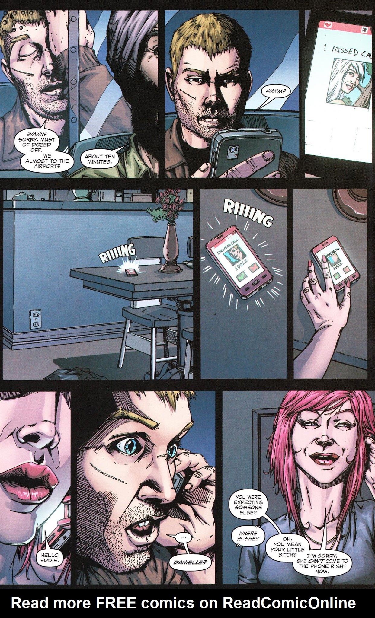 Read online Fly comic -  Issue #4 - 24