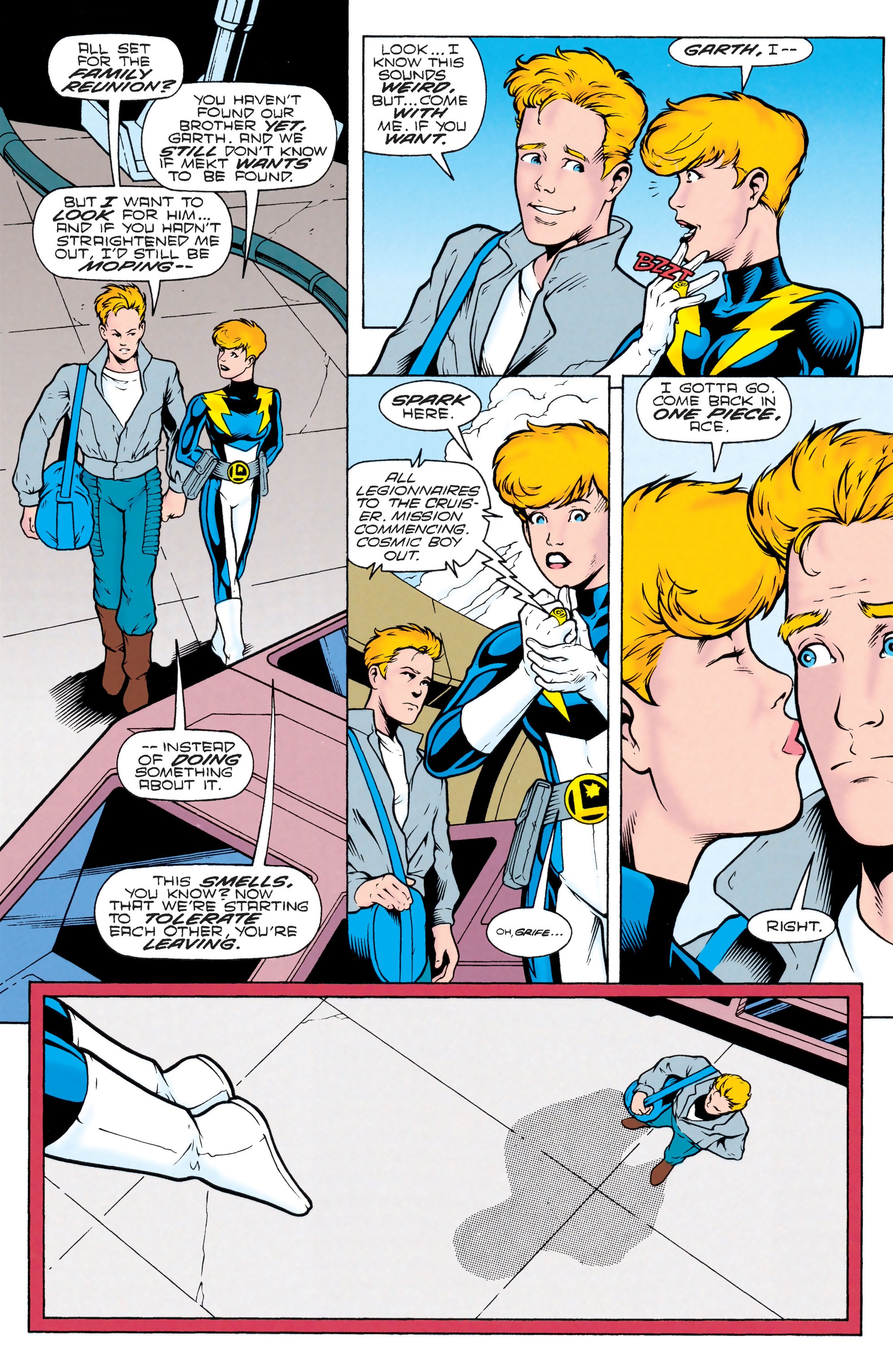 Read online Legionnaires comic -  Issue # _TPB 2 (Part 4) - 23