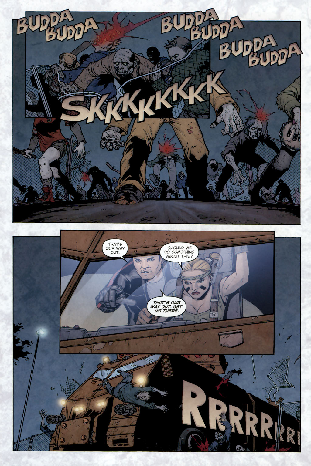 Read online Land of the Dead comic -  Issue #2 - 18